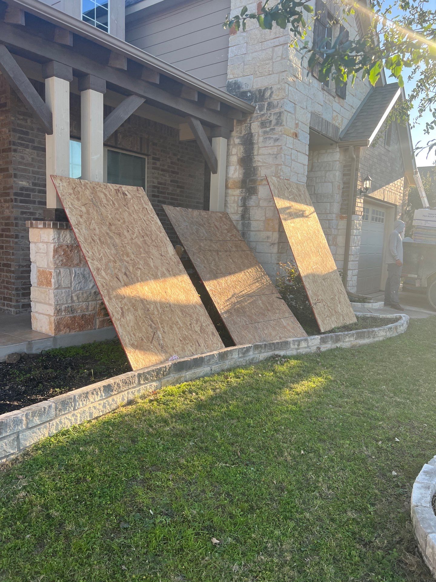 Project in Austin by Rhino Roofing and General Contracting, LLC