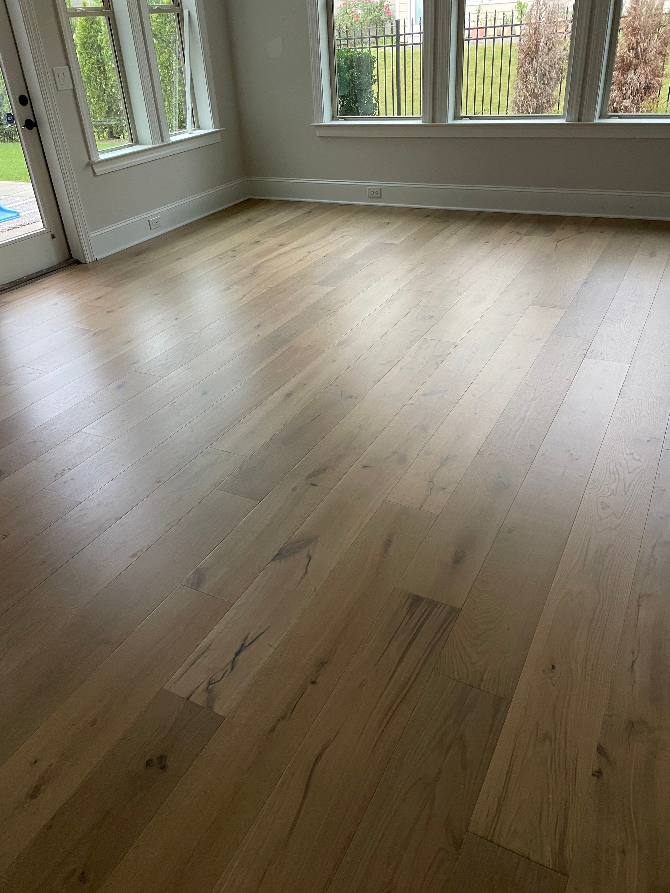Entire House - Beautiful Prefinished White Oak by Footprints Floors of East Atlanta