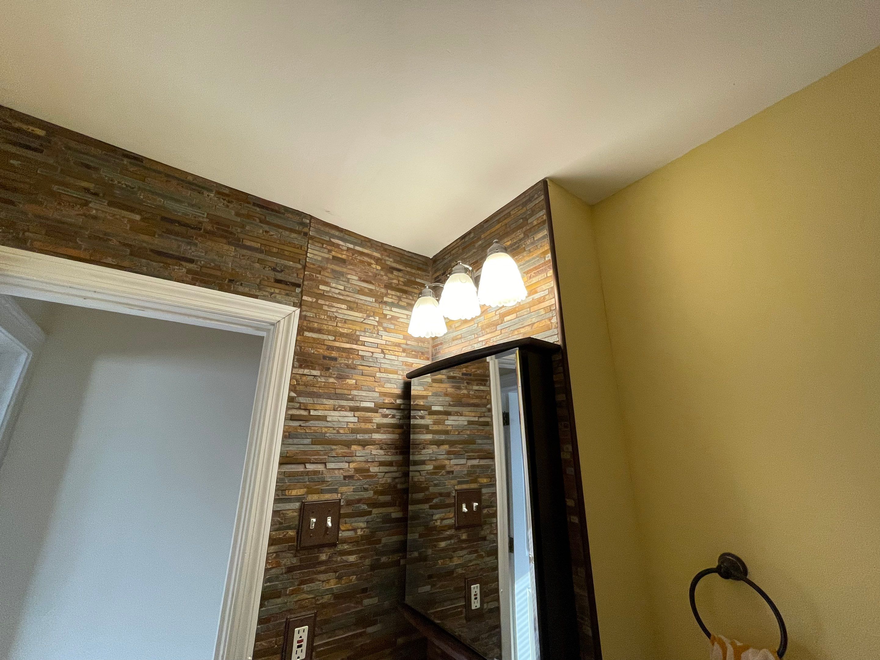 Bathroom Remodel using Tile by Home Concepts Construction