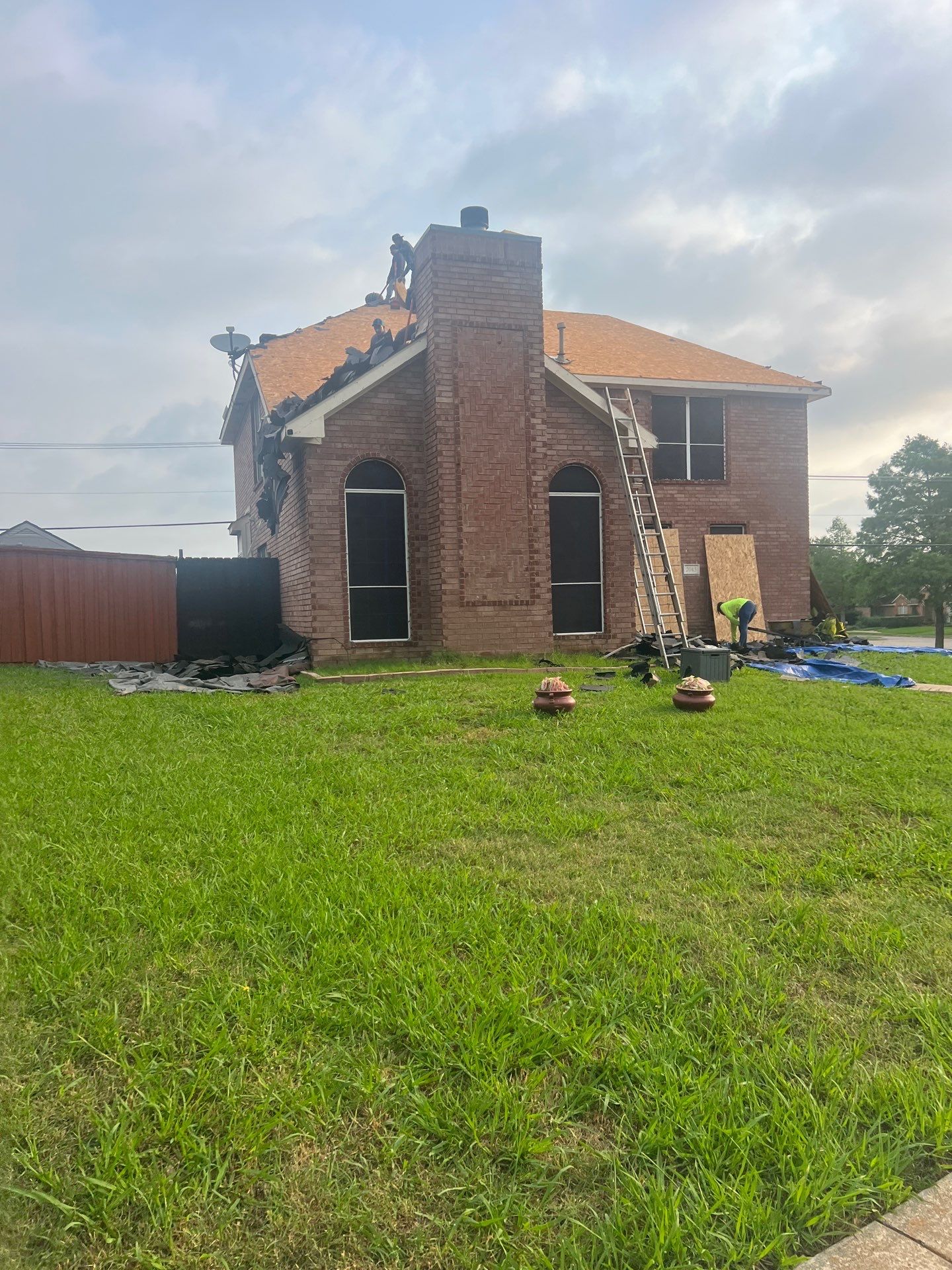 Project in Mesquite by Rhino Roofing and General Contracting, LLC