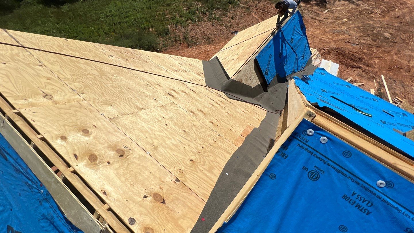 New Construction Residential Roofing Installation using Owens Corning by Inspector Roofing and Restoration