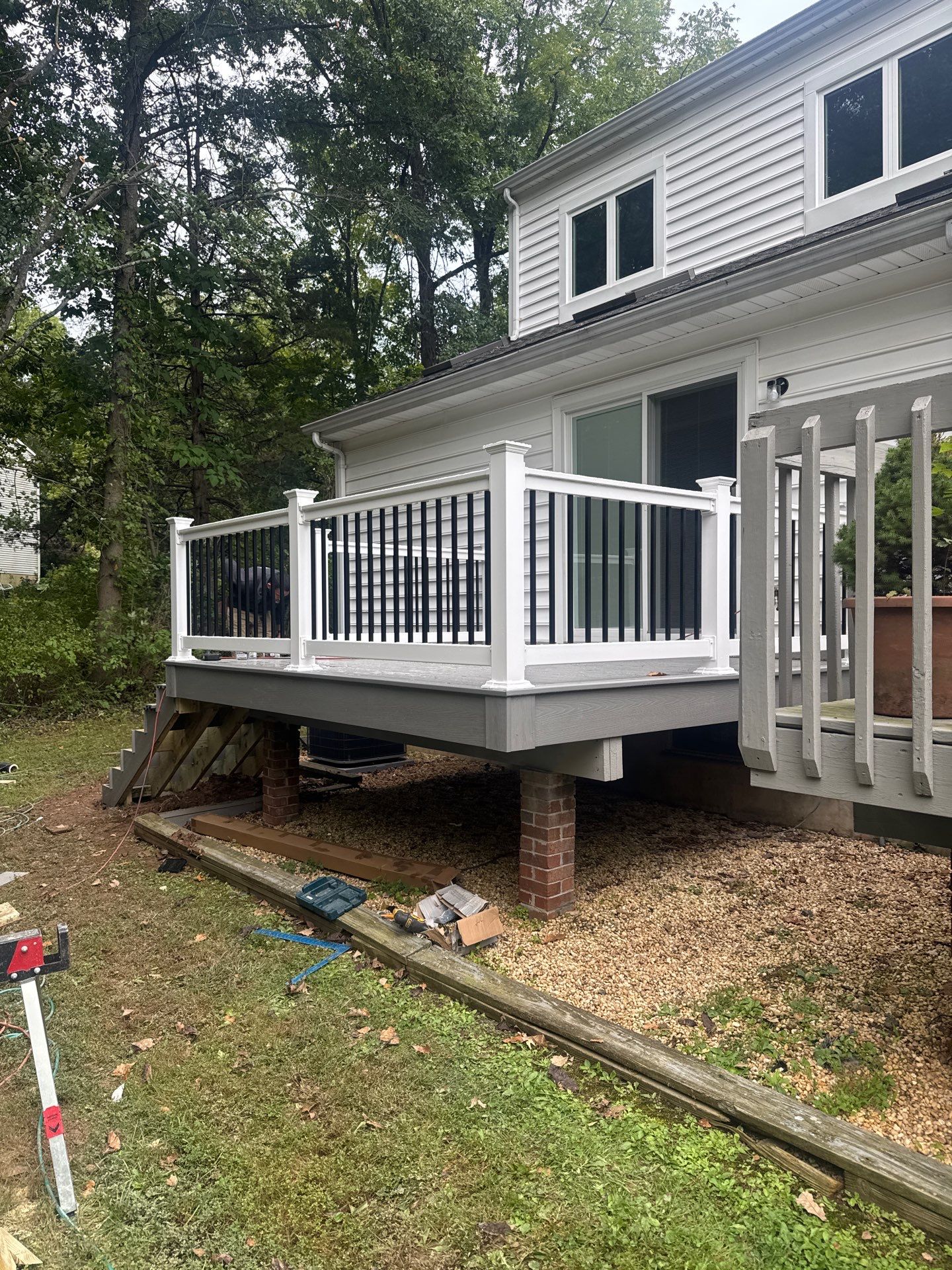 Deck Resurfacing in Long Hill, New Jersey by deck guardian