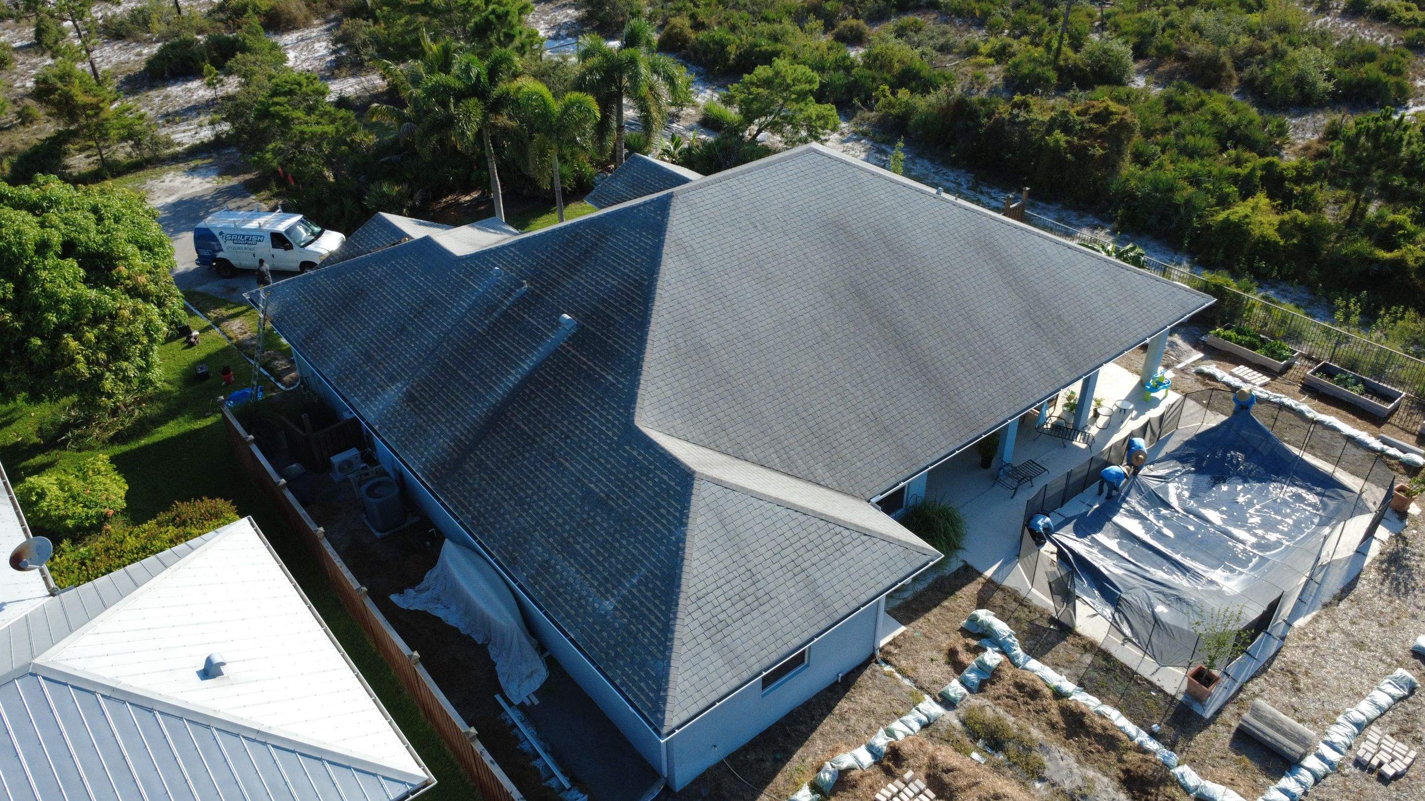 Standing Seam Metal Roof Replacement by Sailfish Roofing