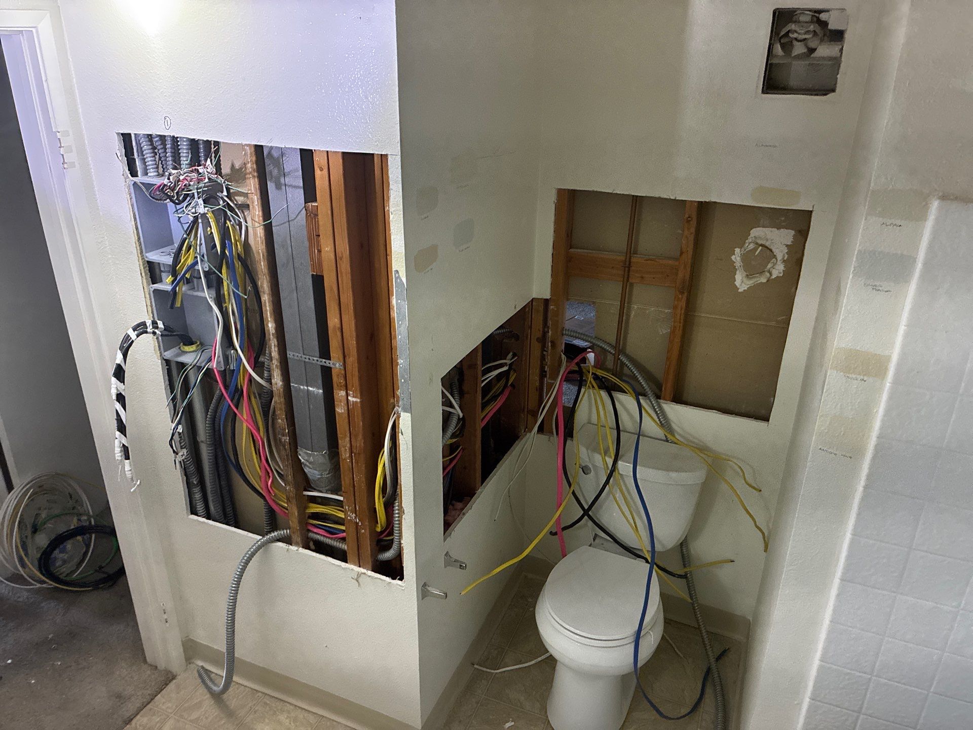 San Diego Residential Electrical Panel Upgrade and Relocation by Andre Electric