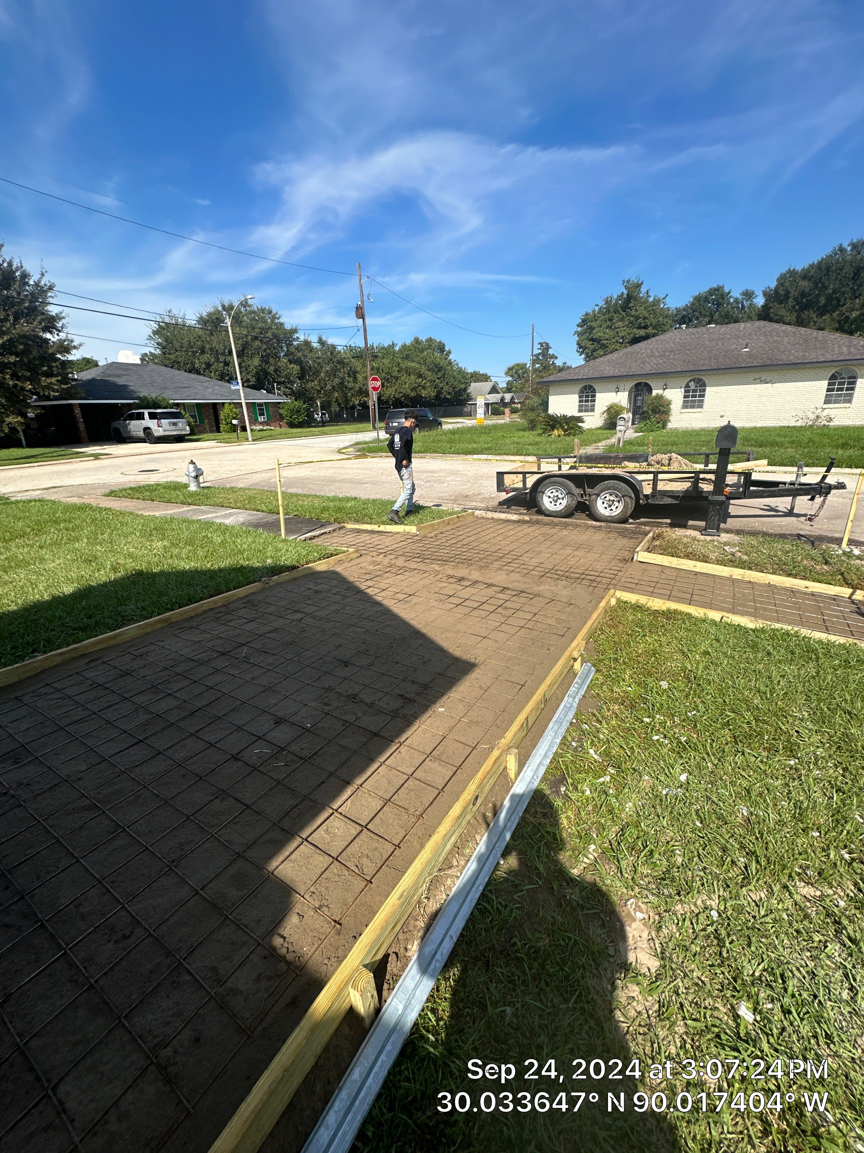 HDS Contractors - Concrete Installation in New Orleans by HDS Contractors