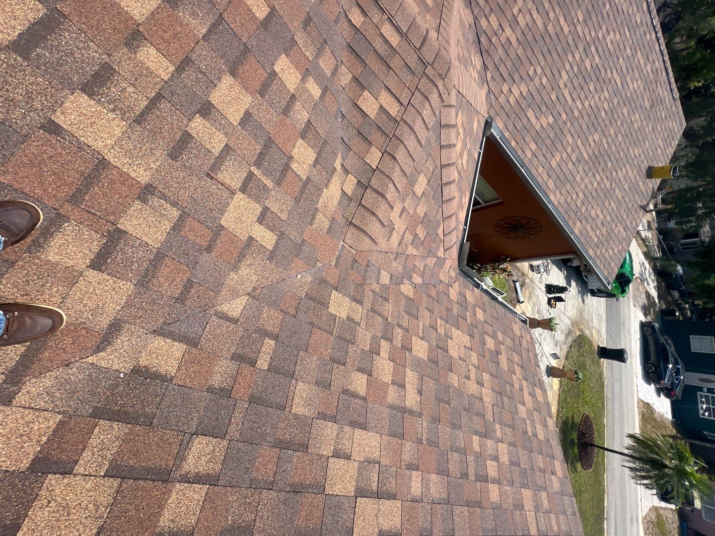 Project in St. Petersburg 33712 by Mitchell Roofing Company LLC 