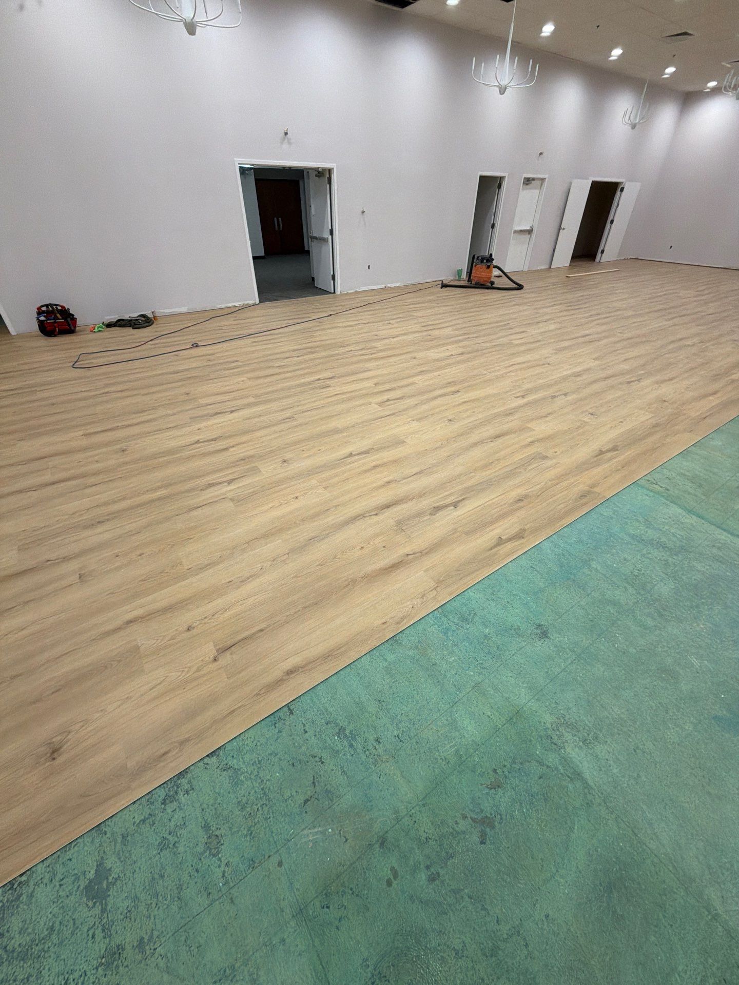 Durable Wedding Chapel Flooring! by RTBaldwin Hardwood Floors