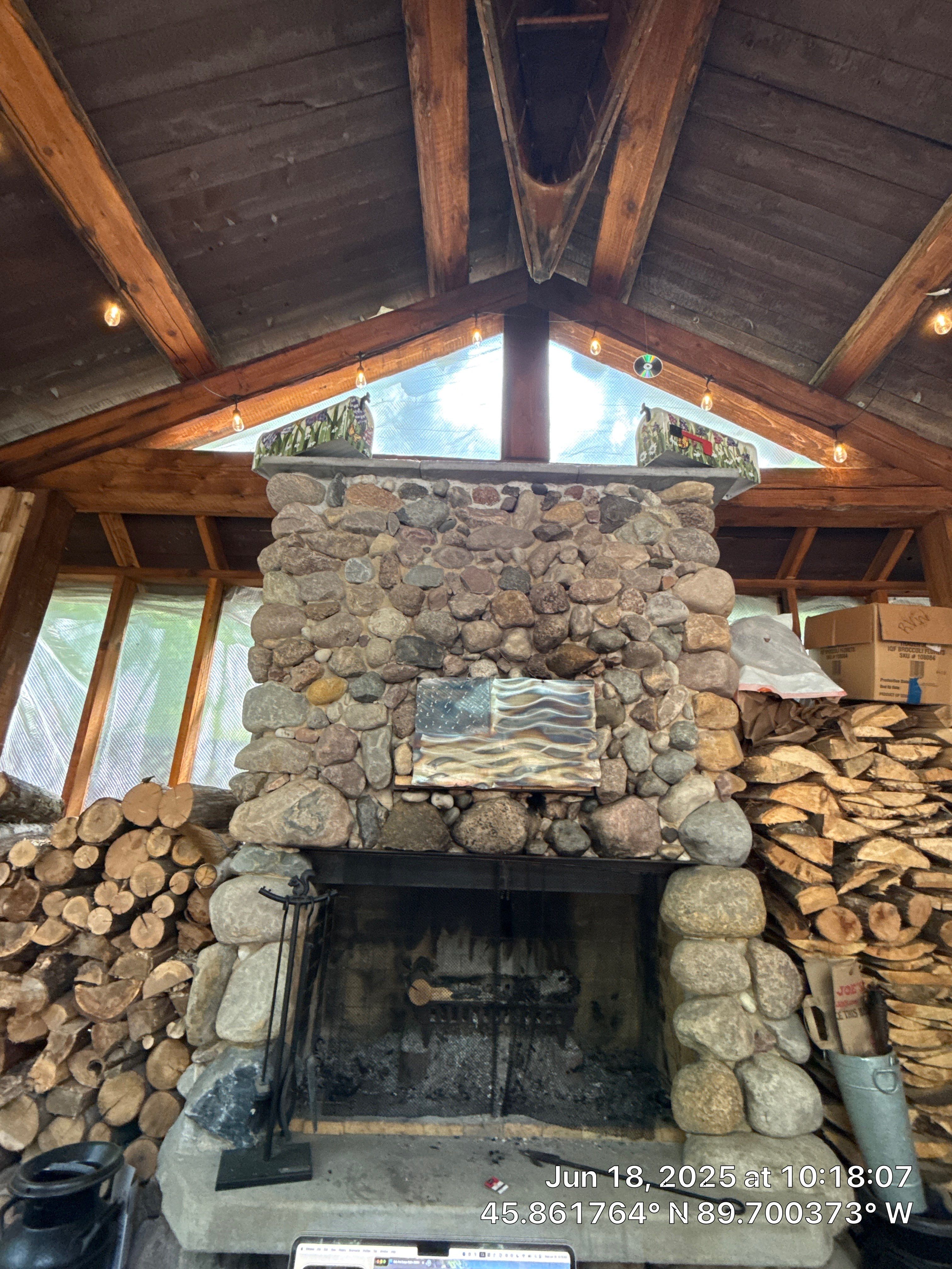 Bob and Suzy's Cabin by CompanyCam Sales Demo