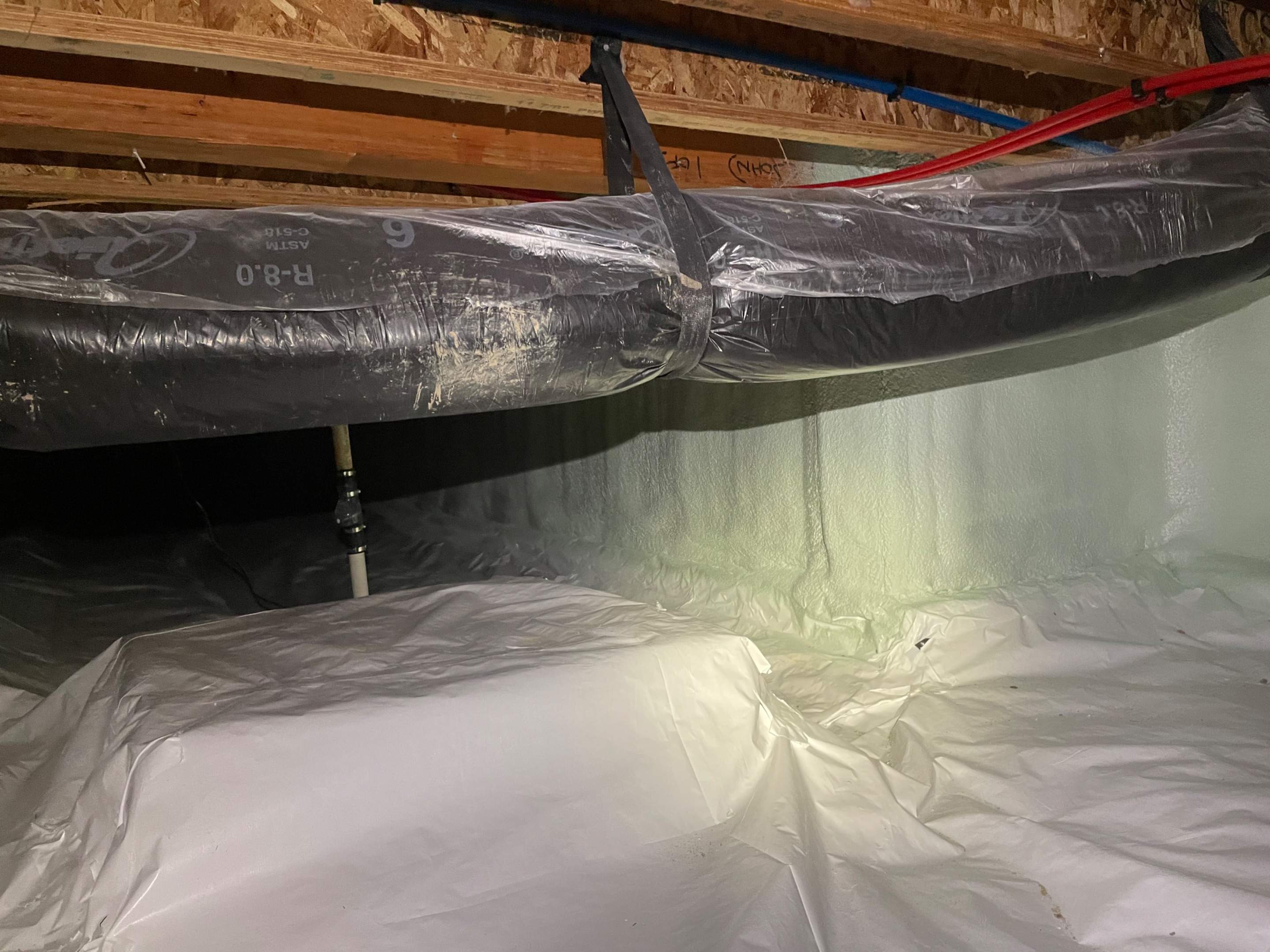 Crawlspace Encapsulation by Hausmeister Home Services INC