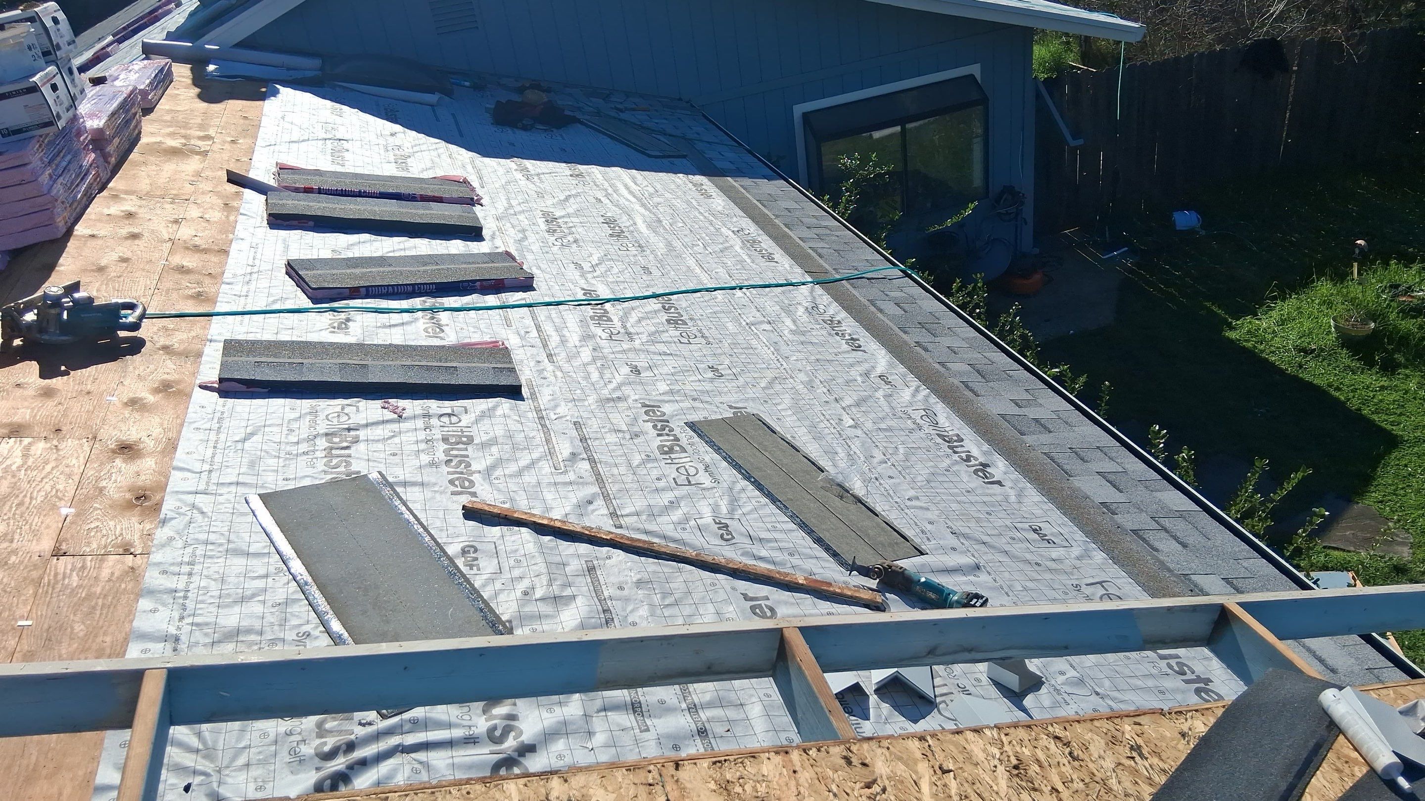 Project in Calfax  by NuLead Construction Inc