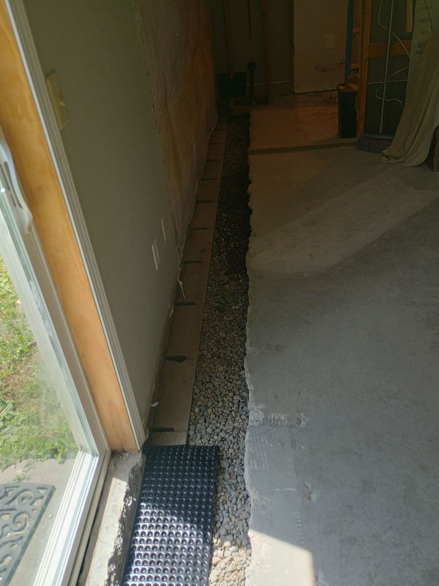 Interior Drain Tile & Sump Pump Installation in Delano, MN by Waterproofing Northeast