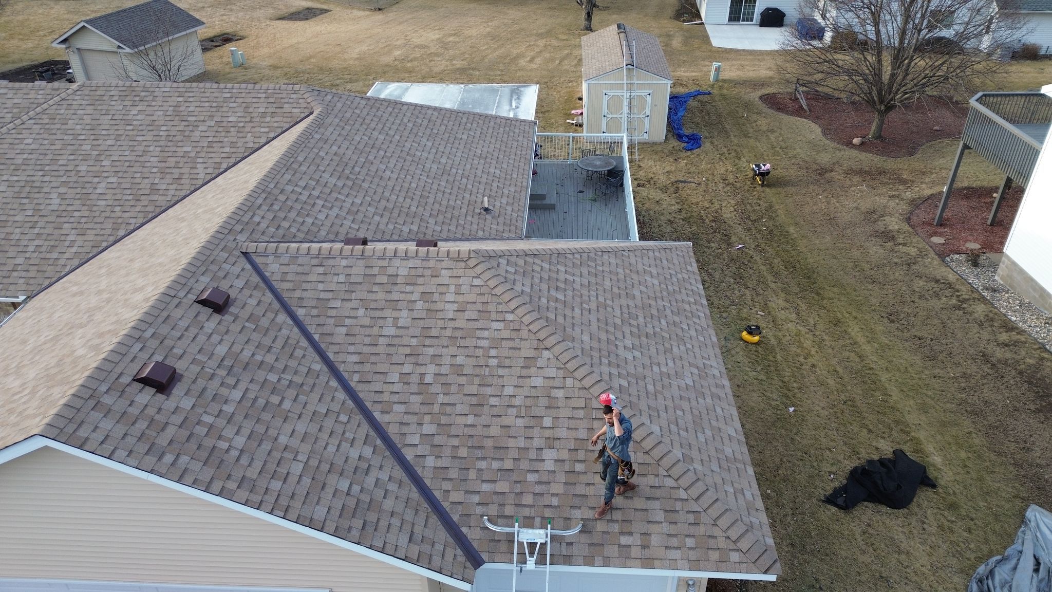 Project in Saint Joseph by CoMitted 365 Roofing & Exteriors 