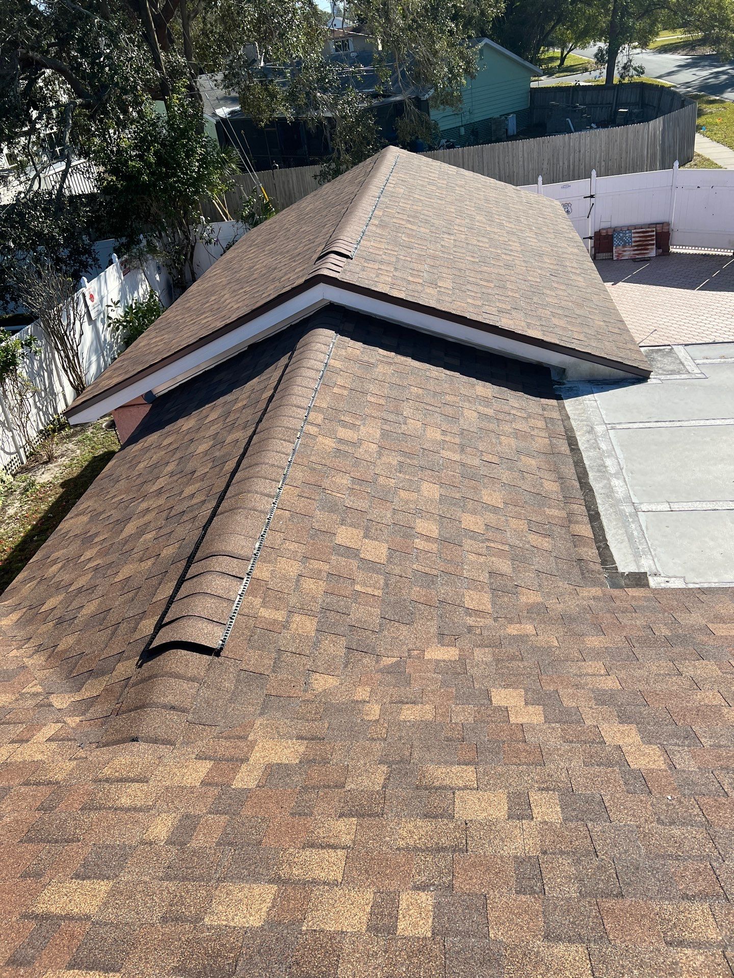 Project in St. Petersburg 33704 by Mitchell Roofing Company LLC 