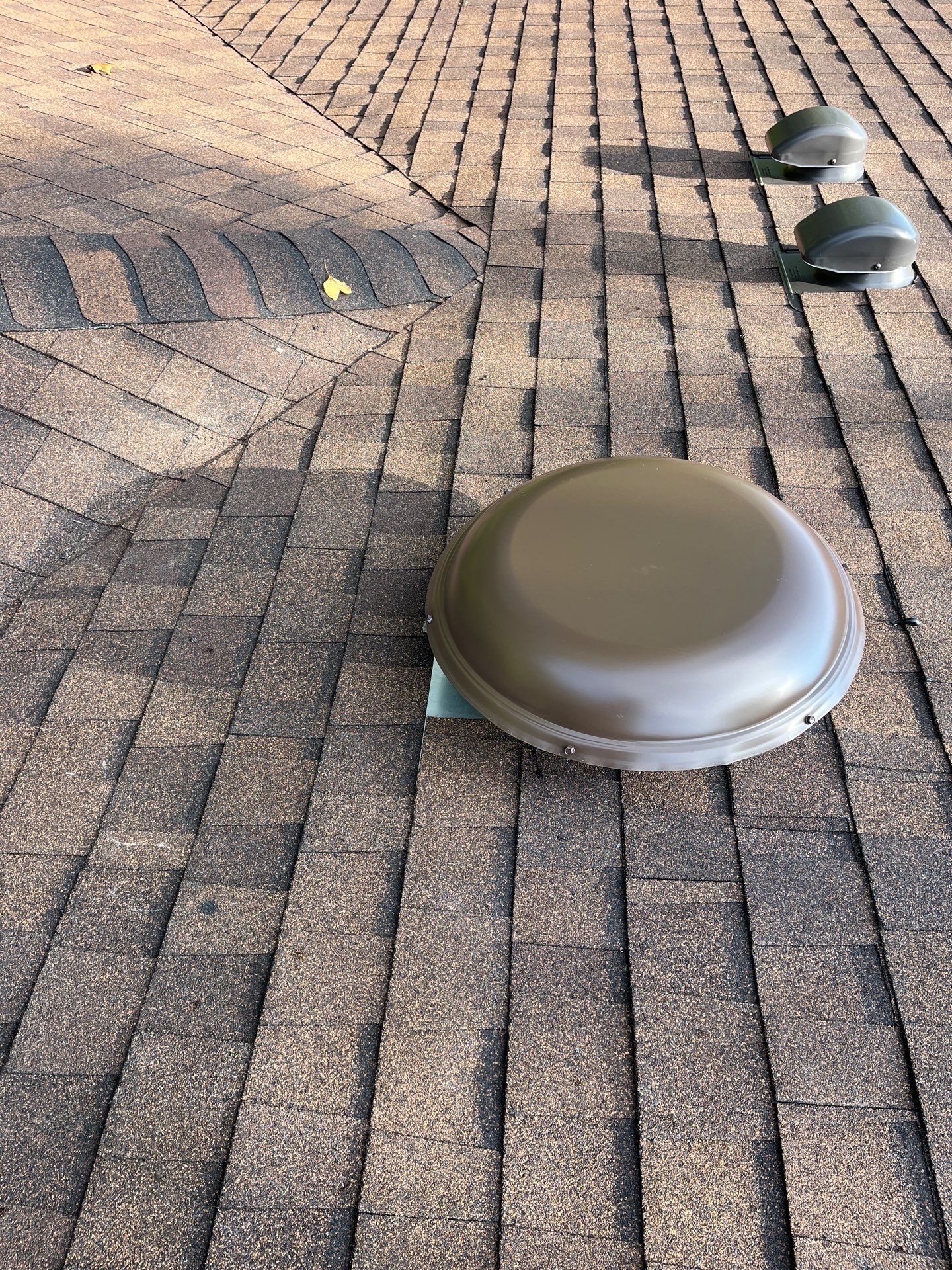 Vienna: Residential Roof Replacement with CertainTeed Landmark Designer Shingles in Burnt Sienna by RM Banning, Inc.