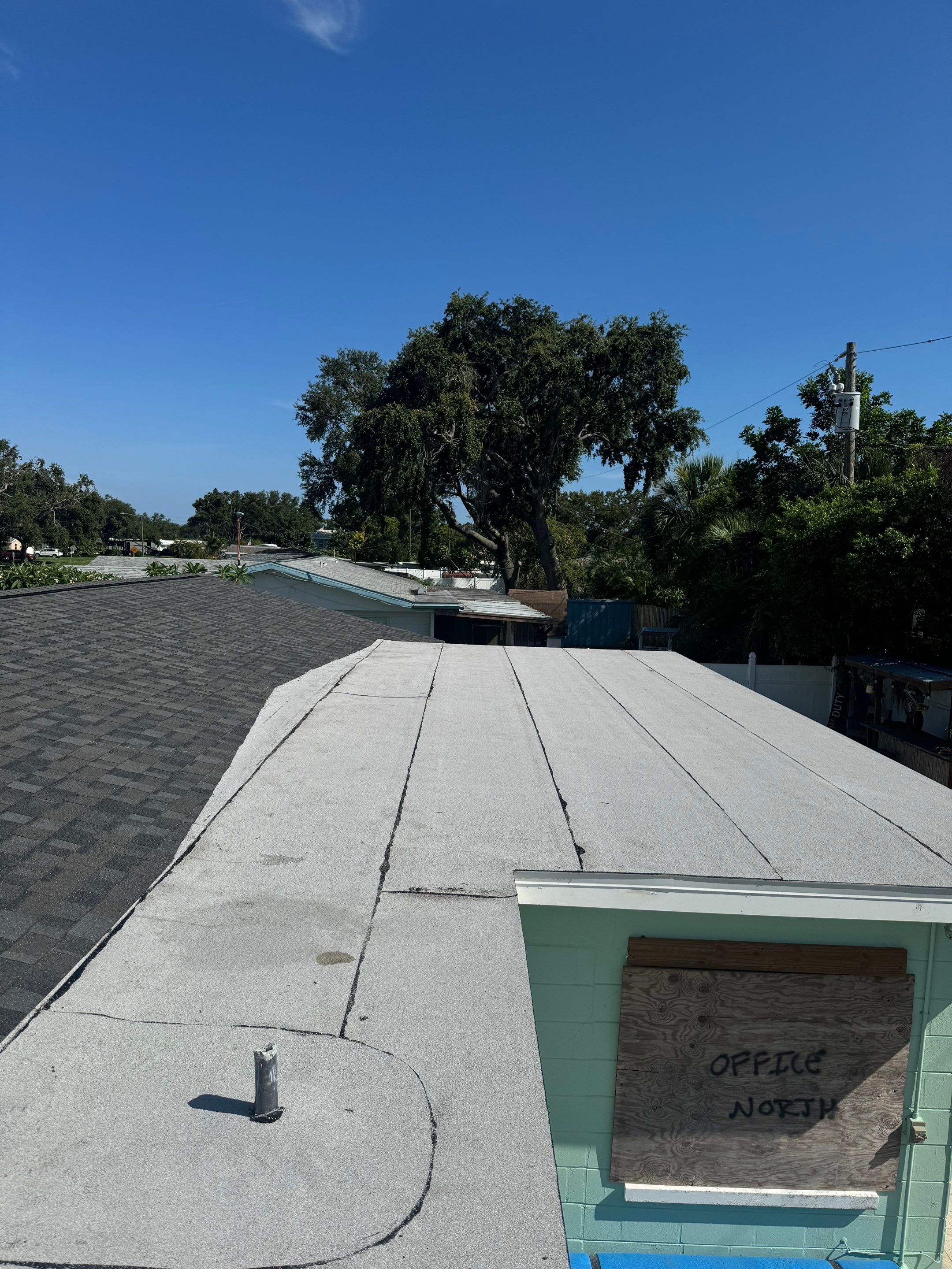 Project in St. Petersburg 33710 by Mitchell Roofing Company LLC 
