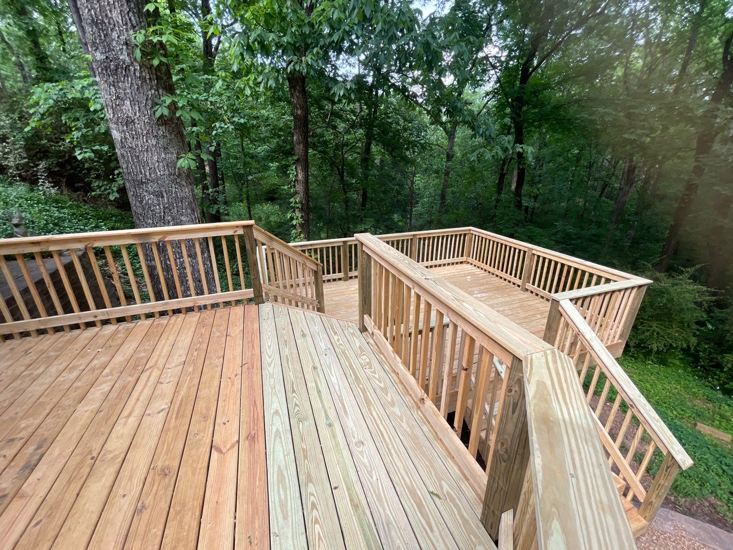 Riverchase - Tiered Deck by Pillar and Pine