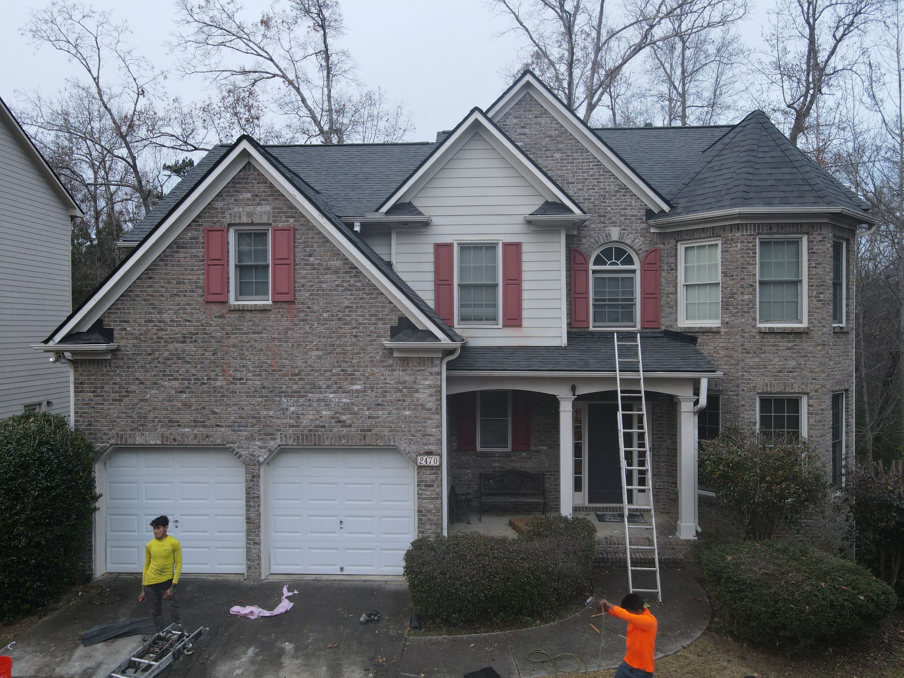 Residential Roofing Installation using Owens Corning by Inspector Roofing and Restoration