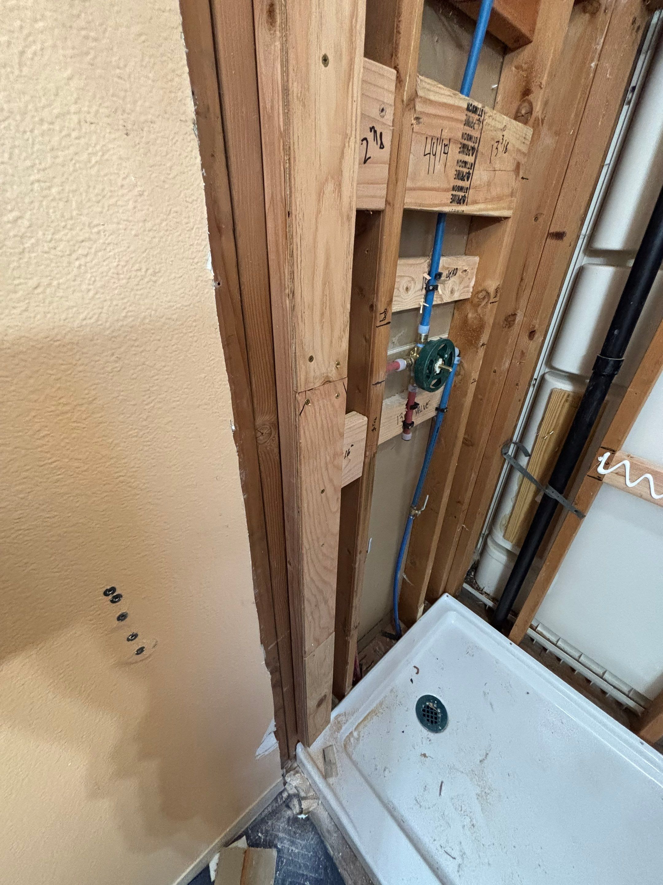 Project in Battle Ground by Bergmann Plumbing