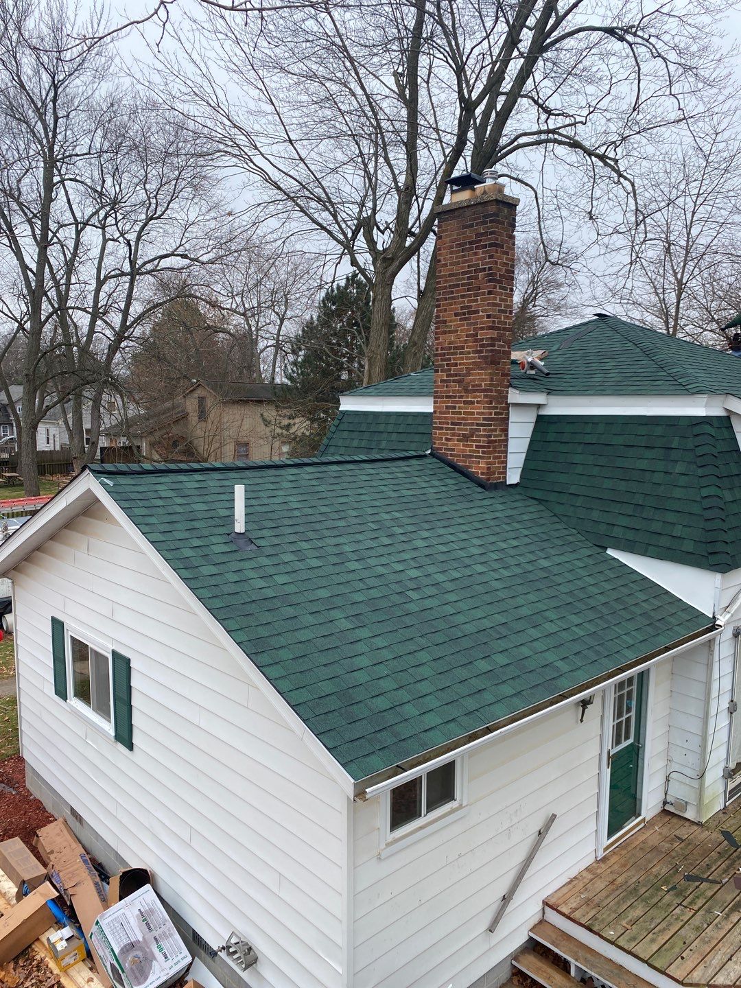 Roof Replacement using CertainTeed Landmark by 180 Contractors