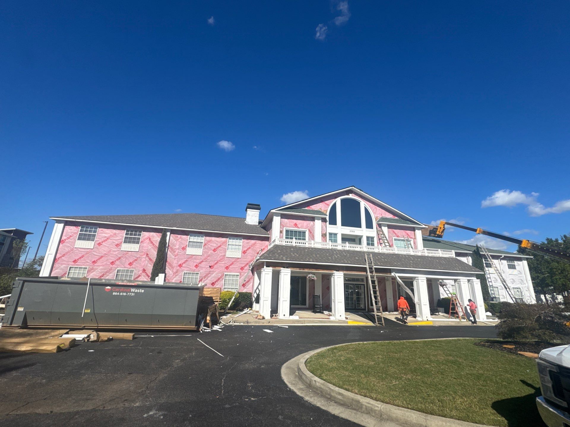 Project in Augusta by Crush Development Services LLC