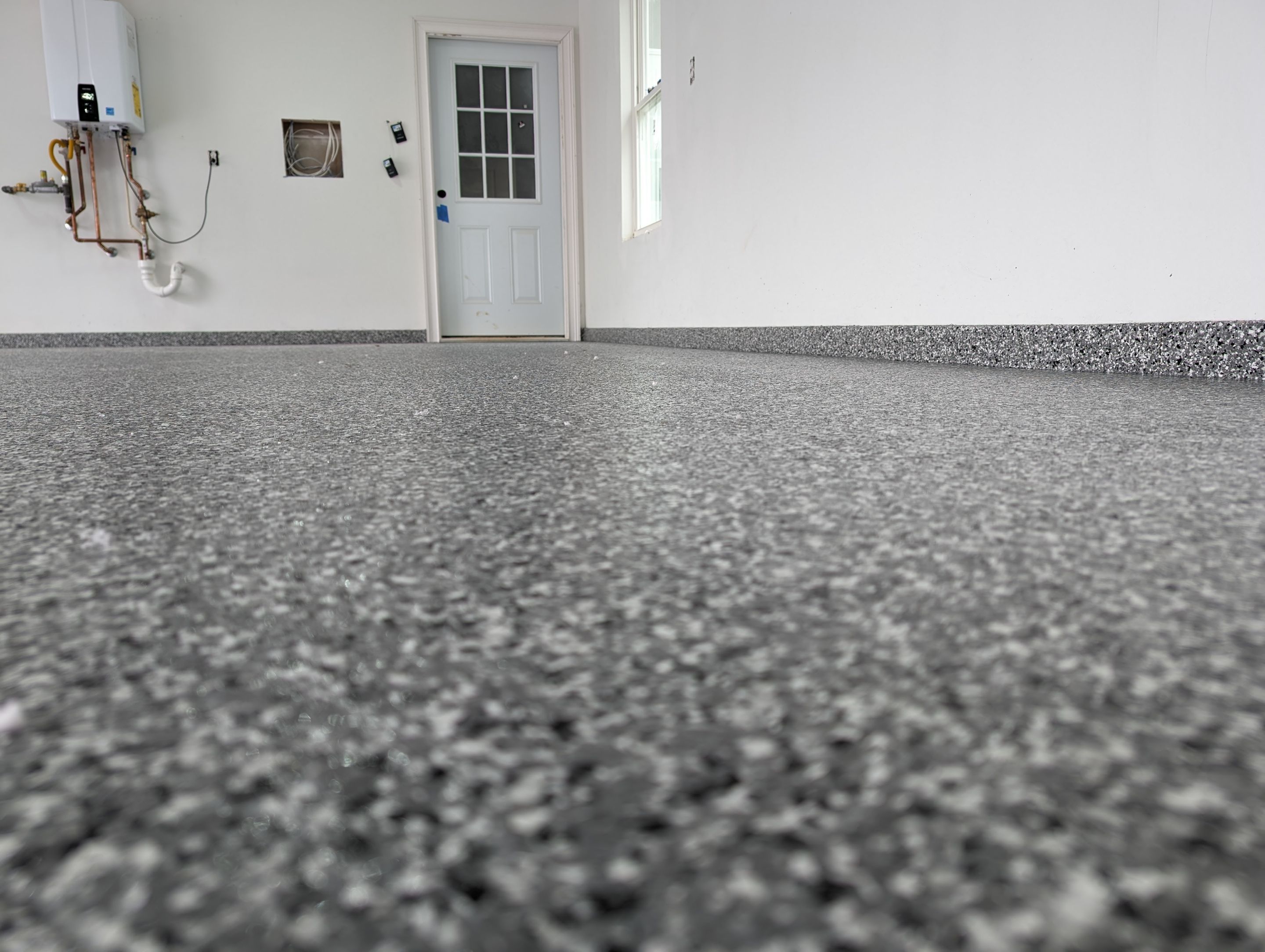 Garage in Rossville, GA by Elite Floor Solutions