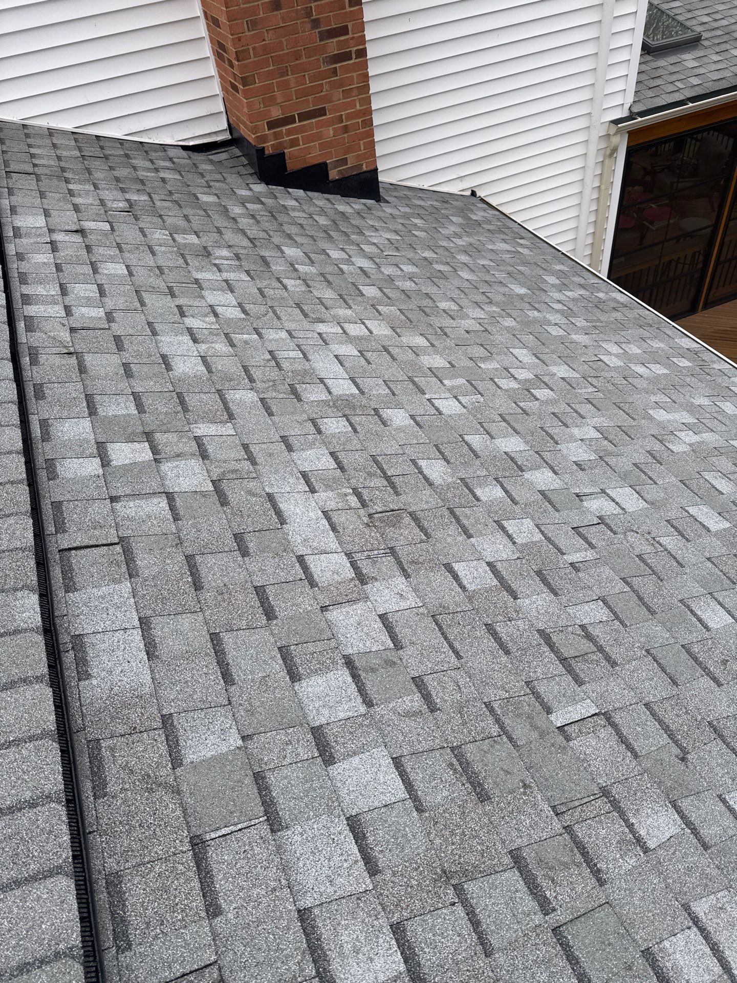 Burke: Residential Roof Replacement with CertainTeed Landmark Pro in Max Def Cobblestone by RM Banning, Inc.