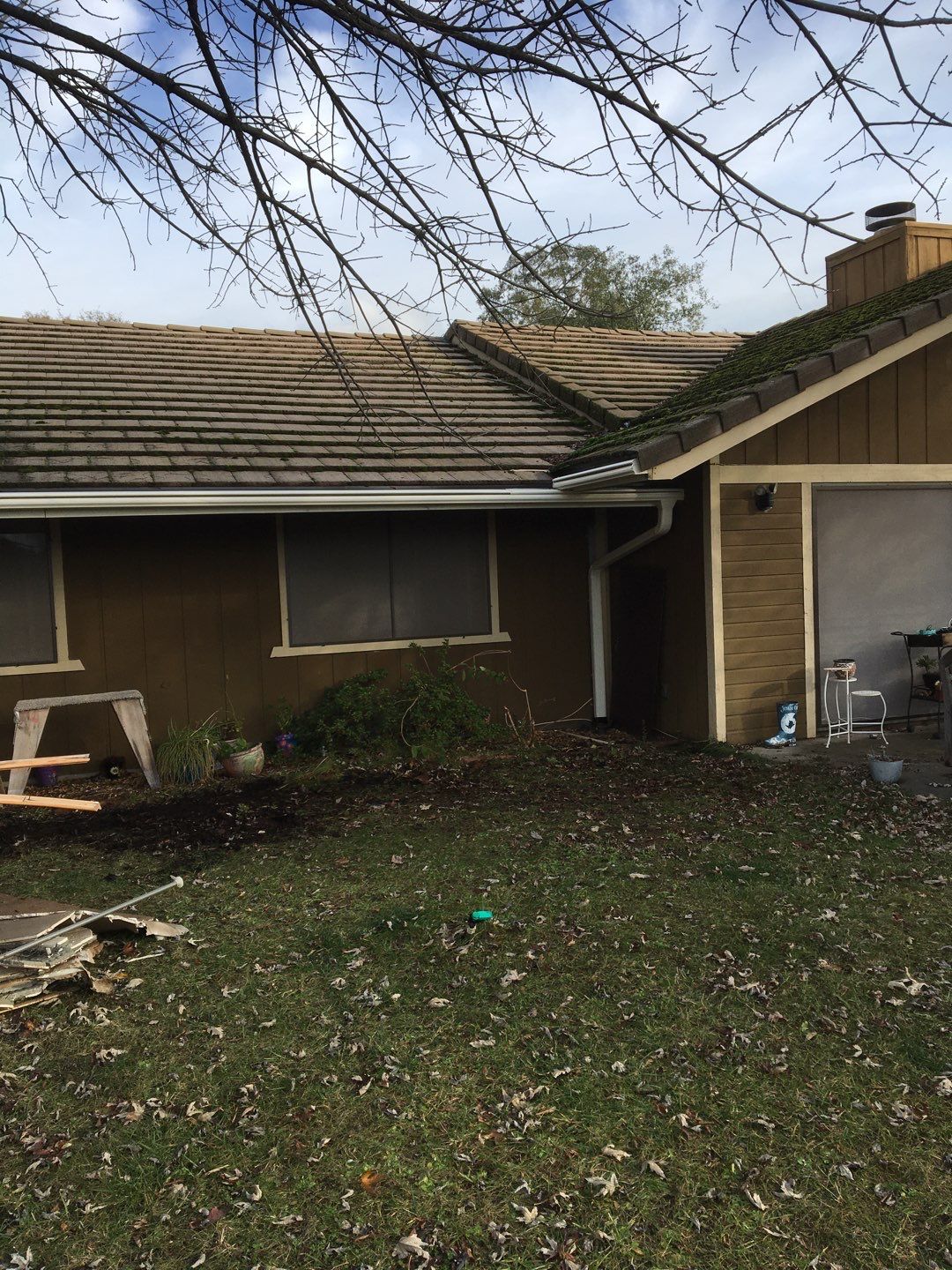 Gutter Installation using Englert LeafGuard Gutters by Byers Enterprises 