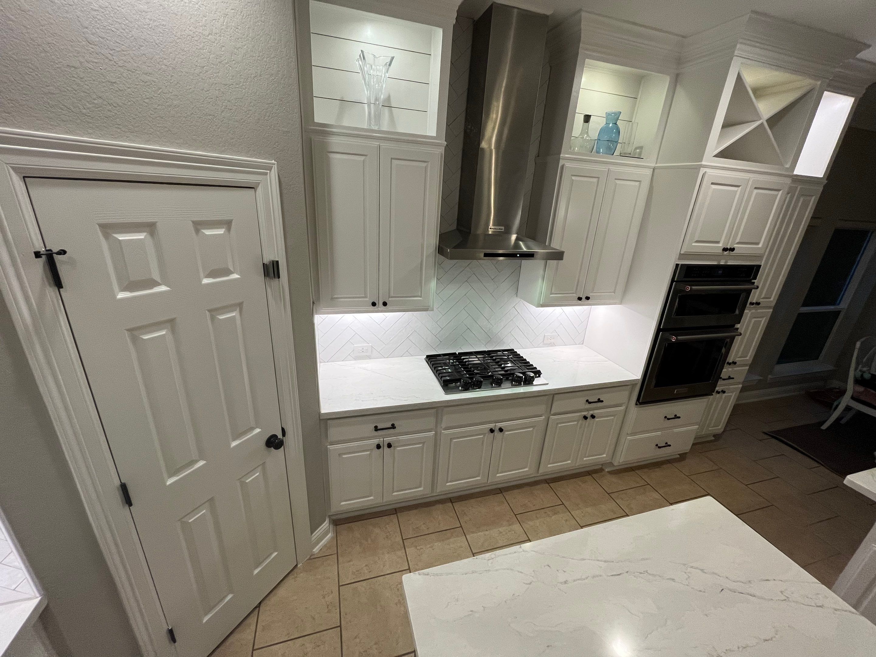 Stunning Kitchen Remodel   by L&T General Contractors and Restoration INC