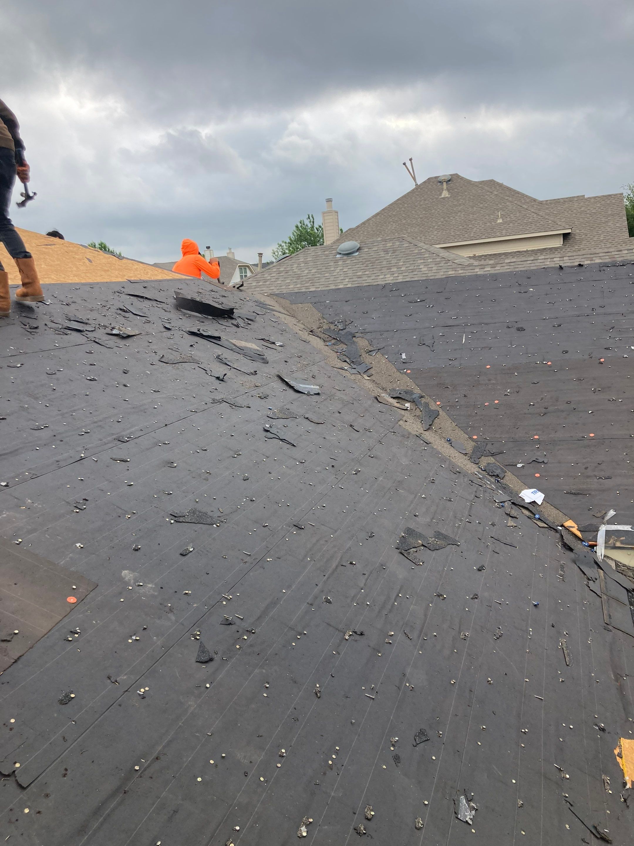 Project in Wylie by Rhino Roofing and General Contracting, LLC