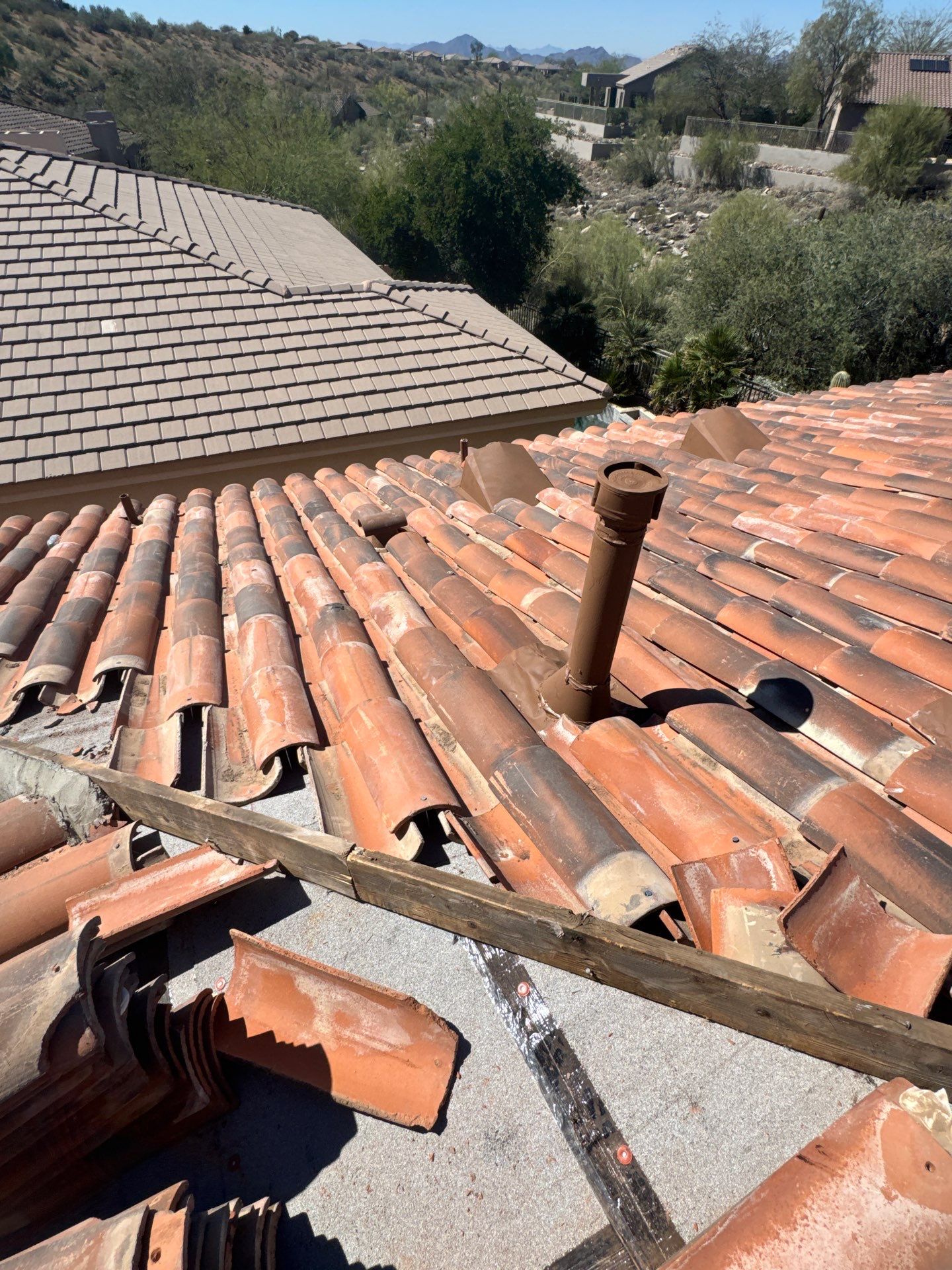 Tile Reset in Scottsdale by Weather-Tite Roofing