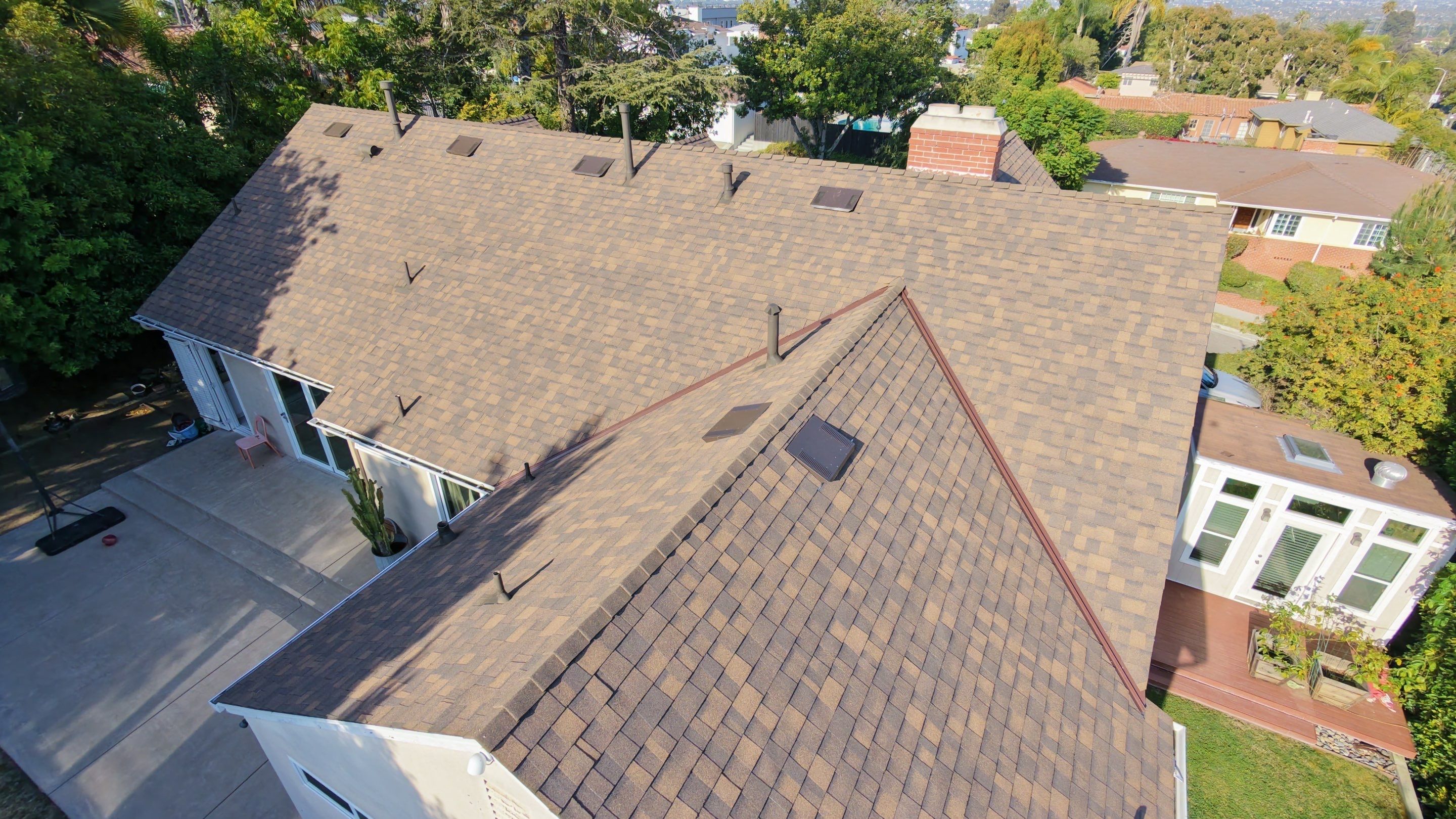 Residential Project in View Park, CA by Hull Brothers Roofing