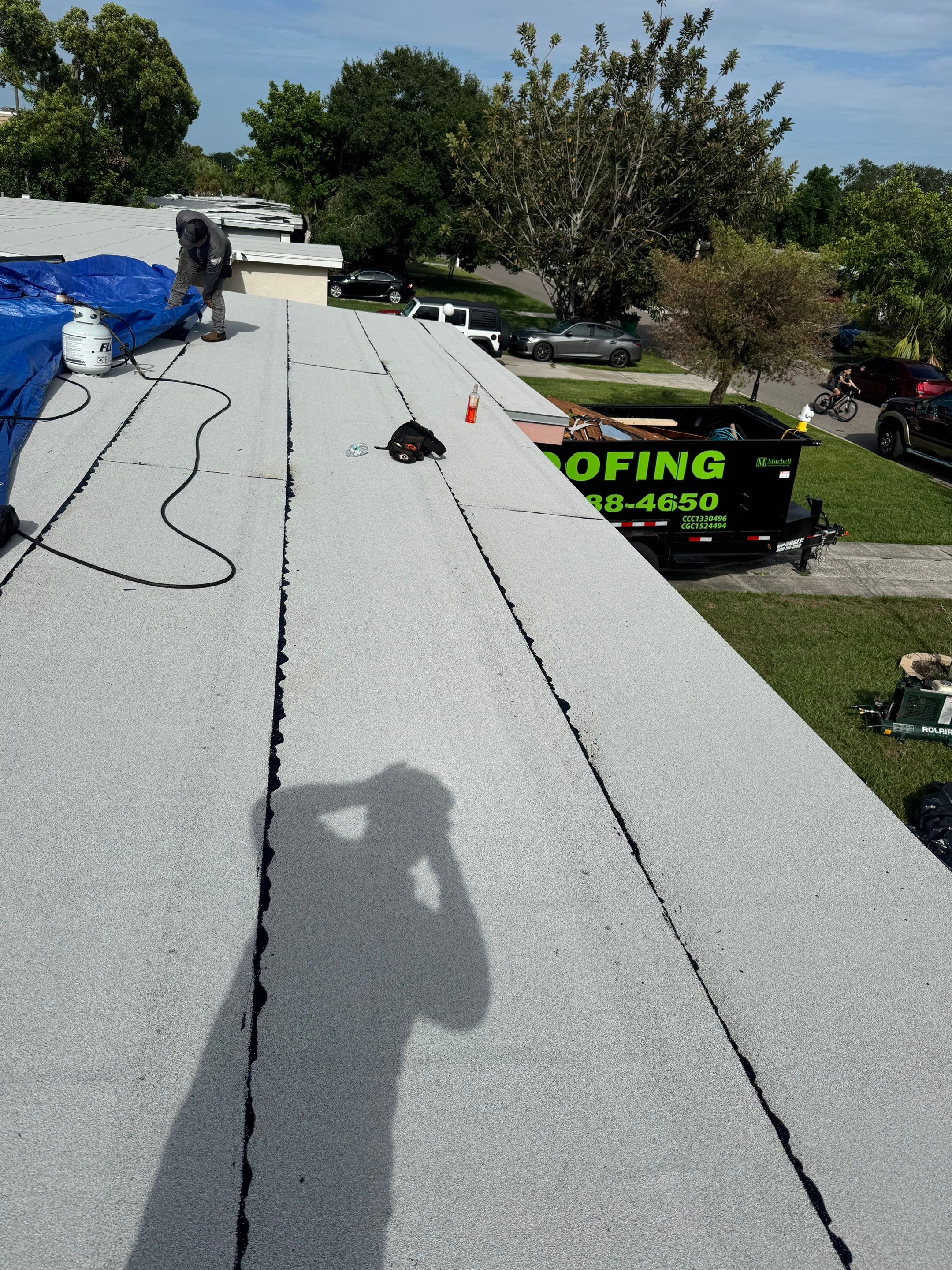 Project in Kenneth City 33709 by Mitchell Roofing Company LLC