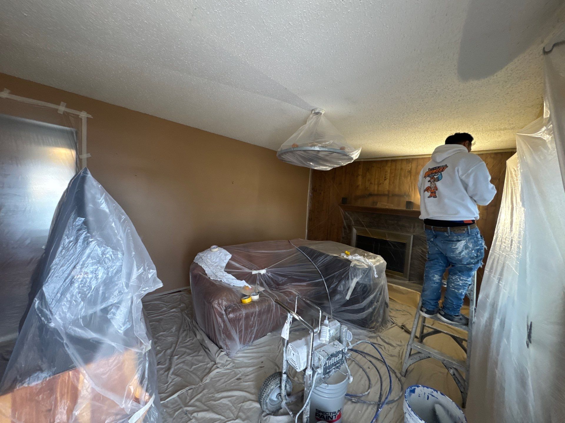 Repaint Walls and Ceiling by Midwest Paint LLC