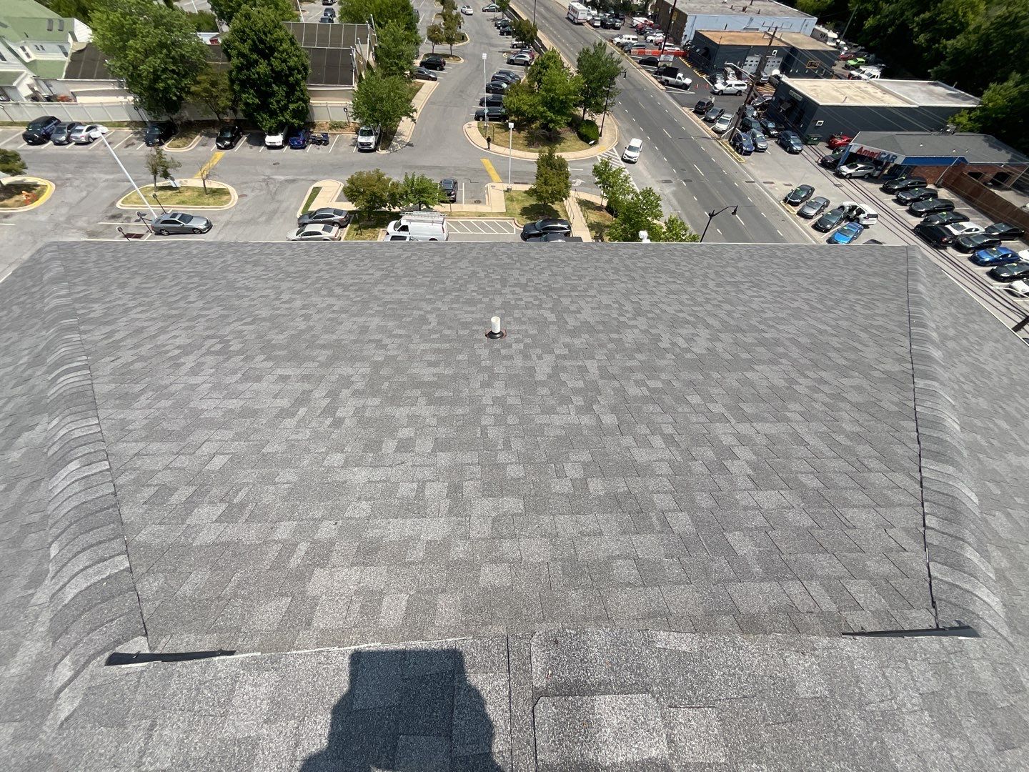 Multi-Family Commercial shingle roof by Alpha Design Services