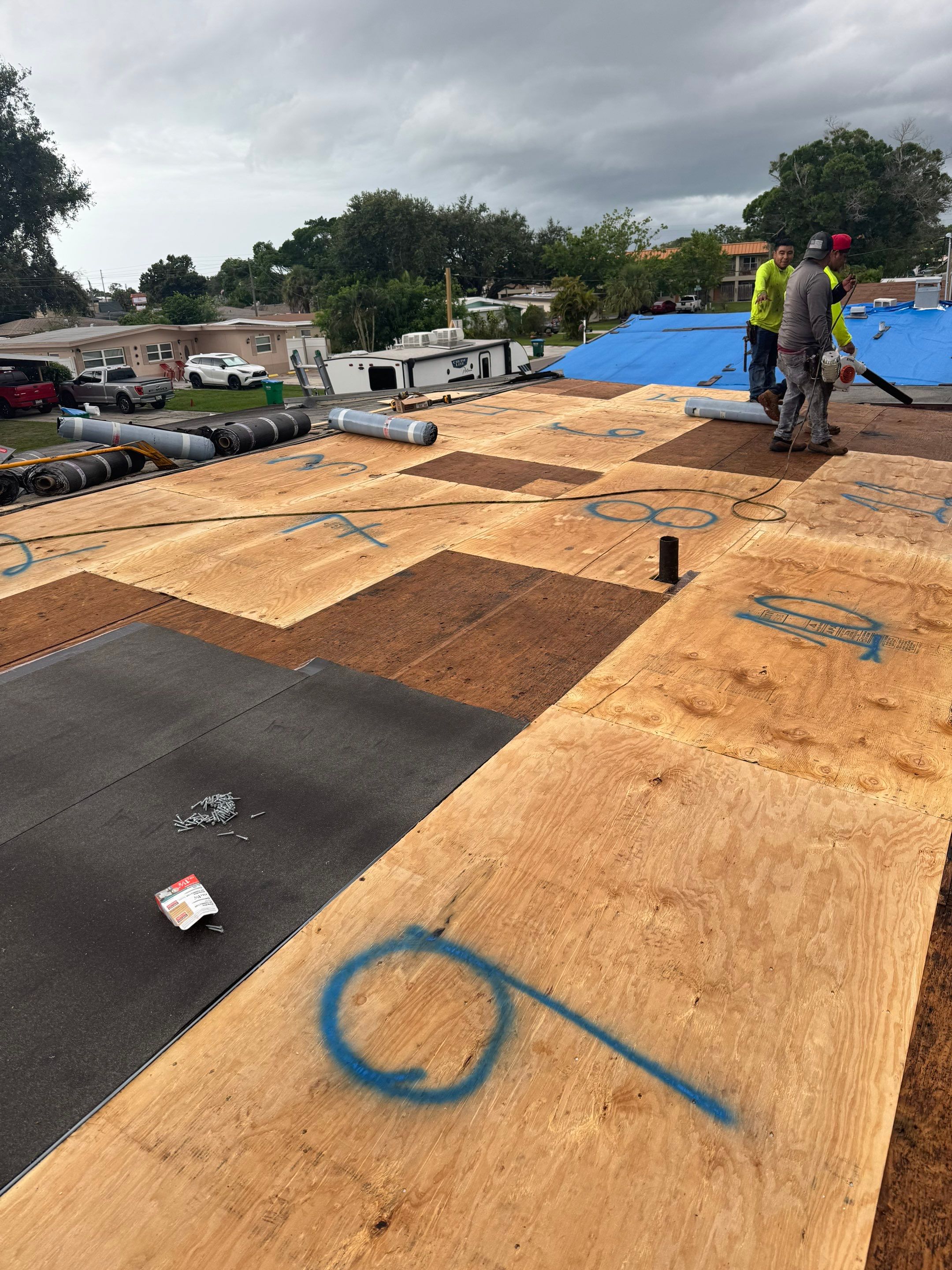 Project in Kenneth City 33709 by Mitchell Roofing Company LLC