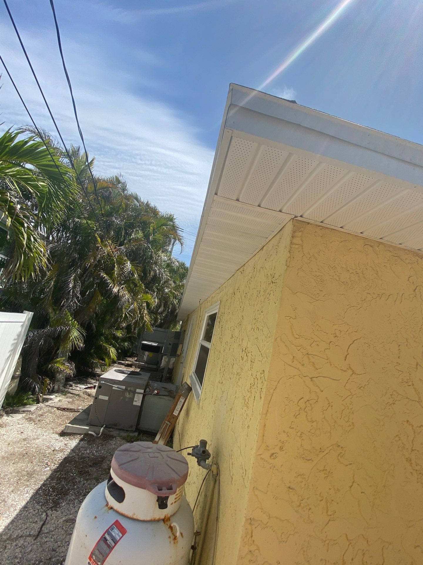 Soffit Ventilation Enhancement in Holmes Beach FL by Gutter Professors