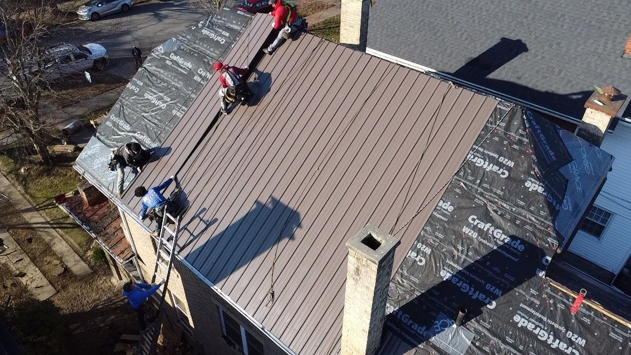Residential Roofing Installation using Certainteed Landmark Pro Shingles by Fahey Roofing + Contracting