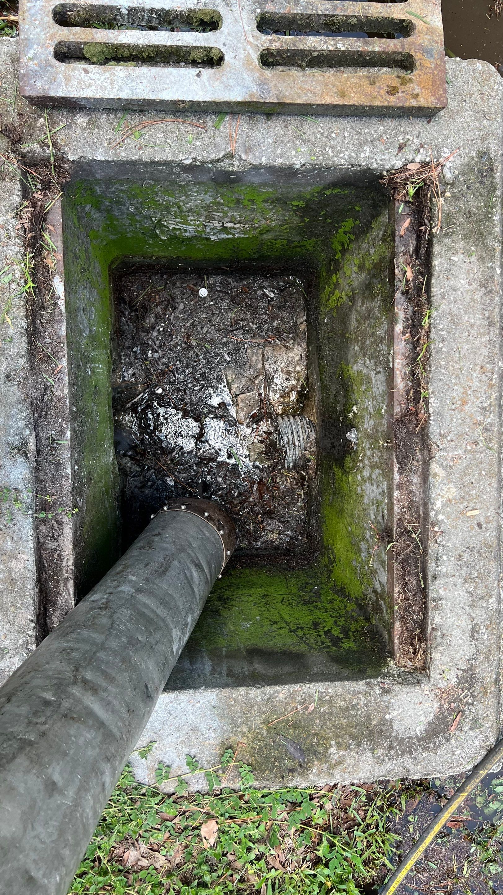 Apartment Complex Storm Water System Cleaning and Maintenance by APS Power & Water