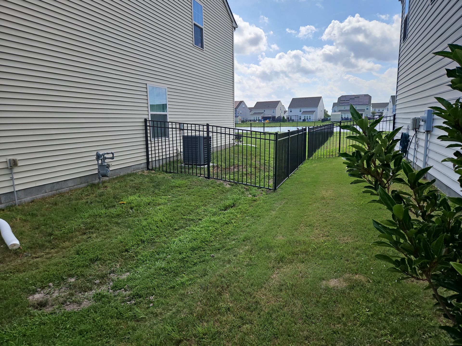 Strength Meets Sophistication by Tidewater Fence