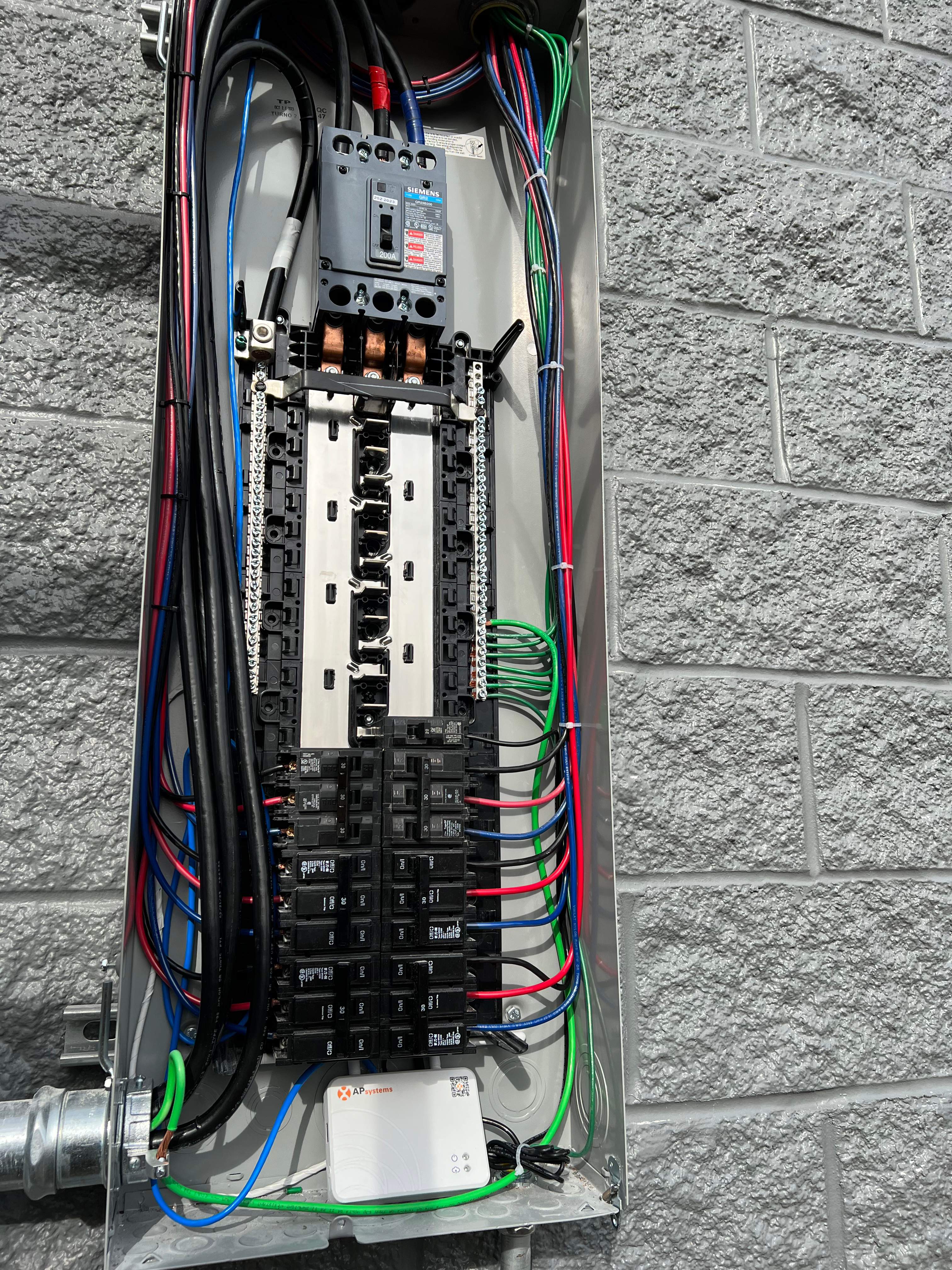 LaFayette Ga Project by Zero Grid Power Solutions