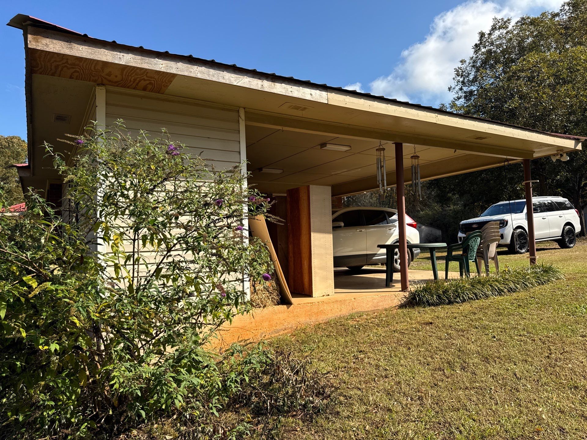 White Masonry Painting and Exterior Home Refresh in Covington by PGP Surface Solutions, LLC
