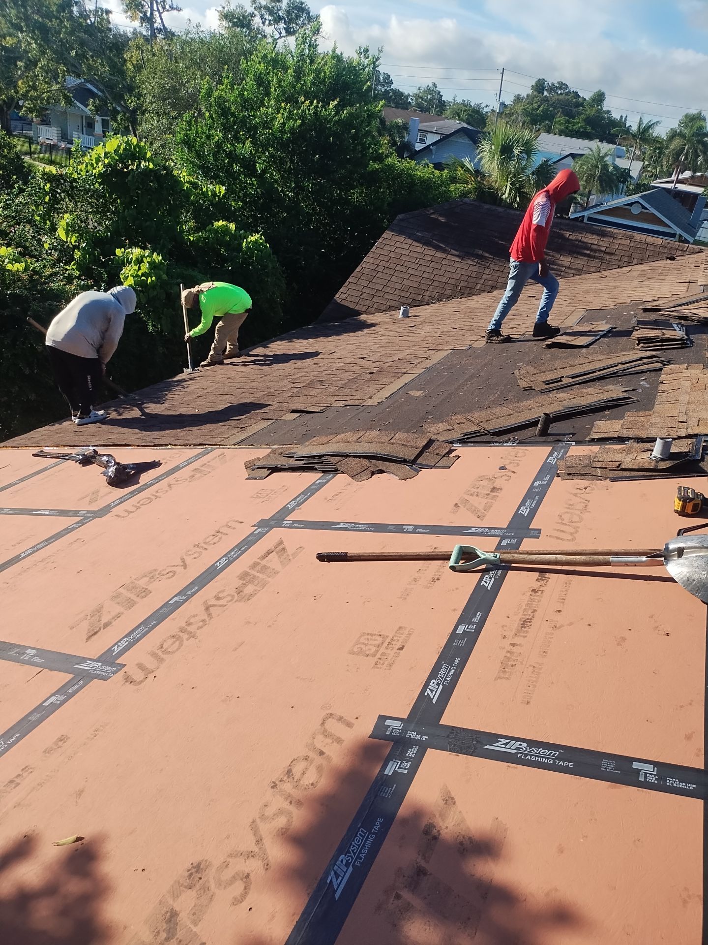 Project in St. Petersburg 33713 by Mitchell Roofing Company LLC 