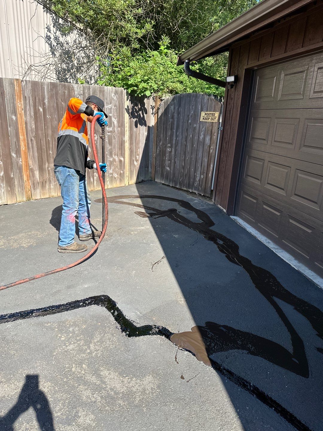Mary | Sealcoating Driveway, Asphalt Project by Jireh Asphalt & Concrete Inc 