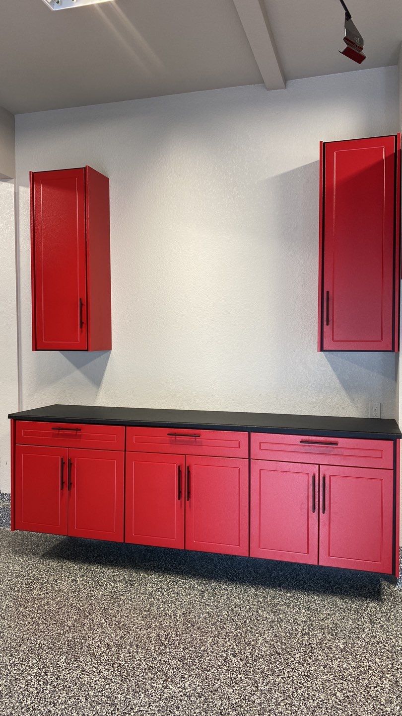 Harper C. gets a garage upgrade! by Banner Garage