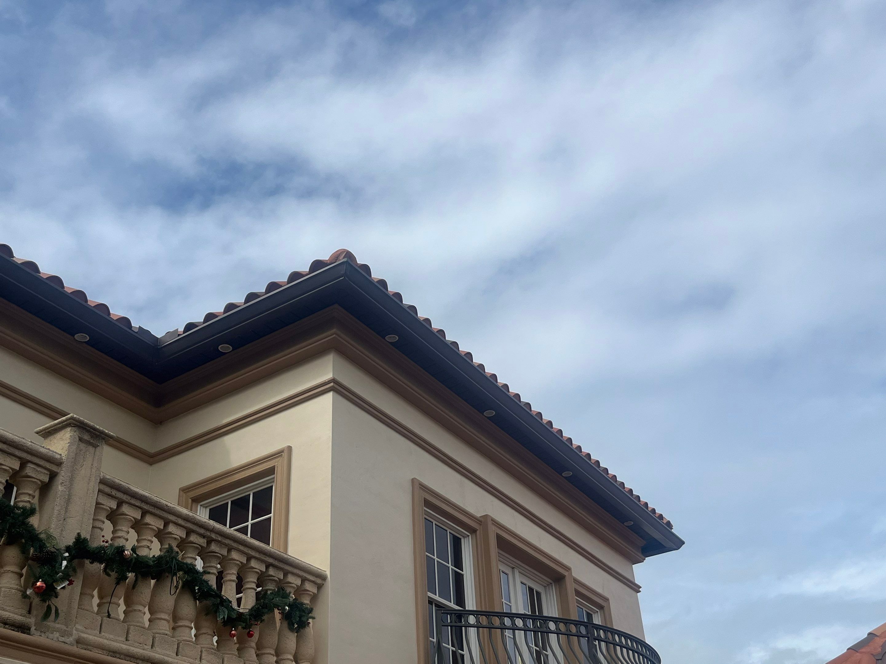 Musket Brown Seamless Gutters using Musket Brown Seamless Gutters in Cape Coral FL by Gutter Professors