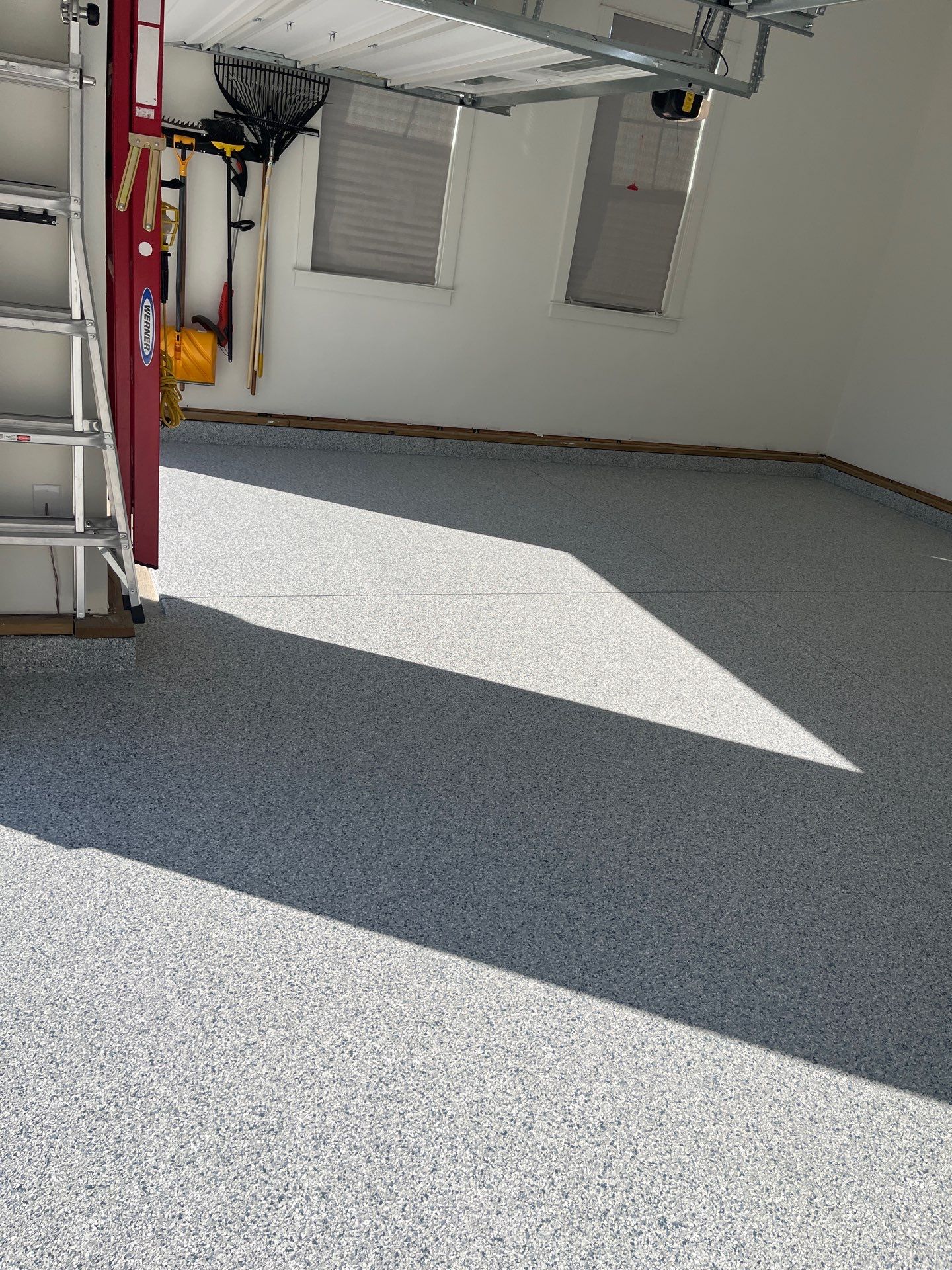 Garage Floor Coating using Tidal Wave by My Garage Floor Guys