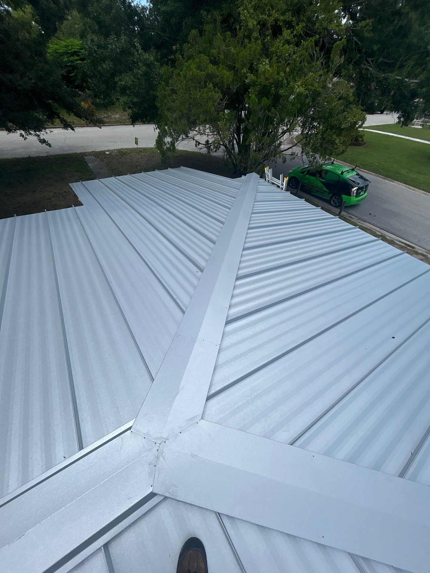 Project in St. Petersburg 33713 by Mitchell Roofing Company LLC