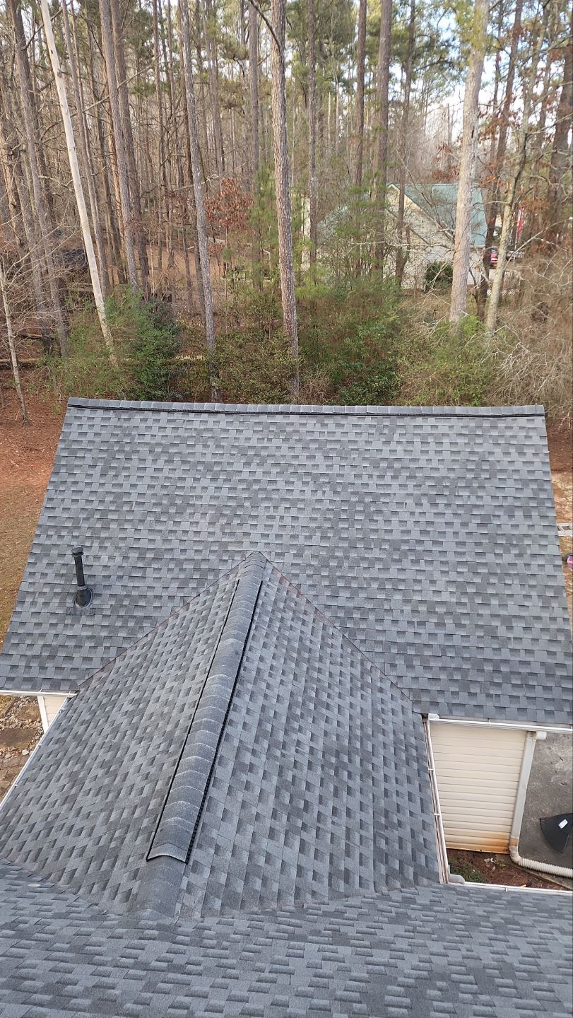 Cumming, GA Roof Replacement GAF Timberline HDZ Charcoal by Reset Roofing