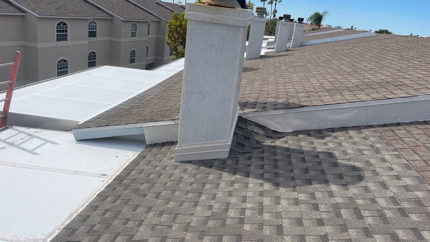 Shingle Roof Repair using Asphalt Shingles by RoofSmith of Tampa Bay