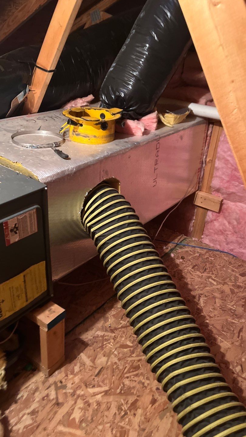 Air Duct Cleaning With a Vacuum Truck in Wexford, PA by Superior Air Duct Cleaning